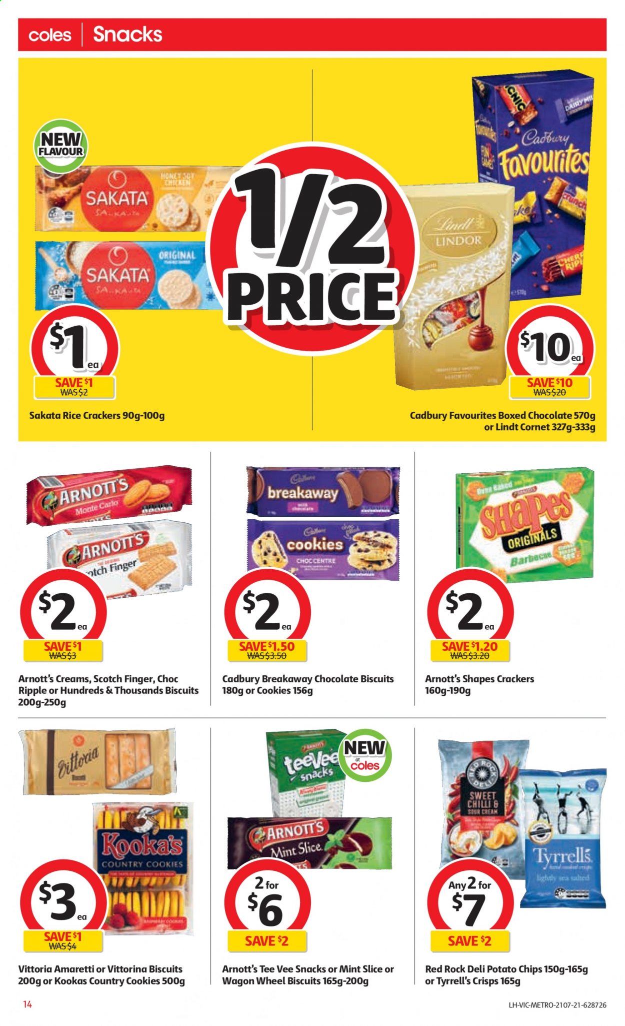 Coles catalogue - 21 Jul 2021 - 27 Jul 2021. Page 14