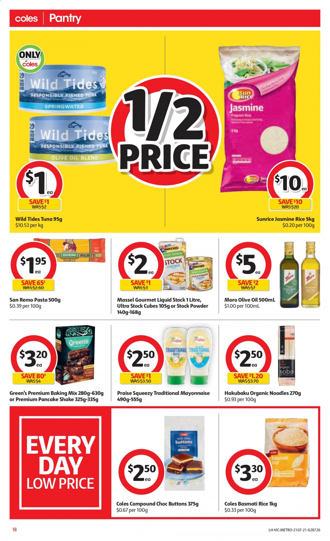 Coles catalogue - 21 Jul 2021 - 27 Jul 2021. Page 18