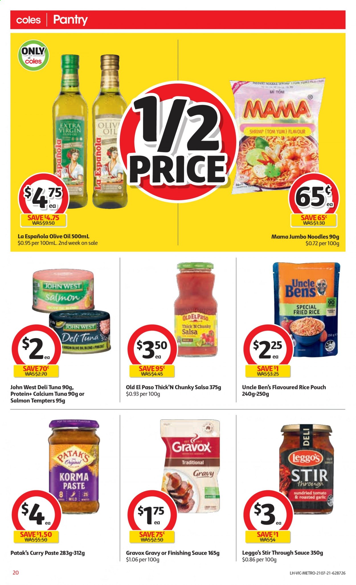Coles catalogue - 21 Jul 2021 - 27 Jul 2021. Page 20