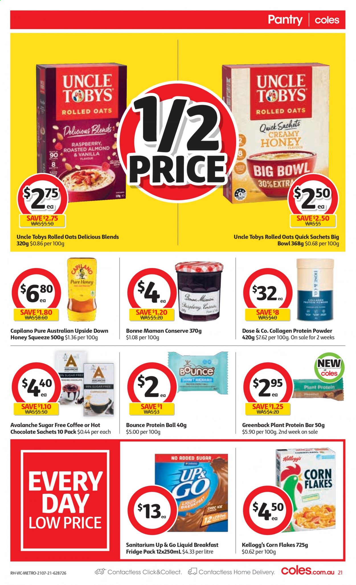 Coles catalogue - 21 Jul 2021 - 27 Jul 2021. Page 21