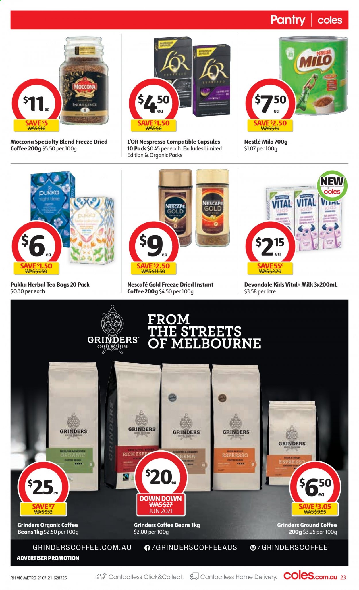 Coles catalogue - 21 Jul 2021 - 27 Jul 2021. Page 23