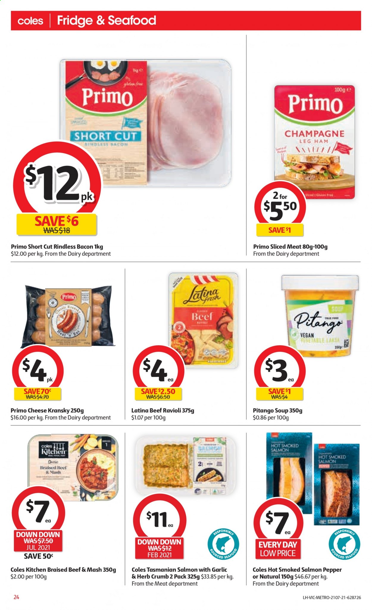 Coles catalogue - 21 Jul 2021 - 27 Jul 2021. Page 24