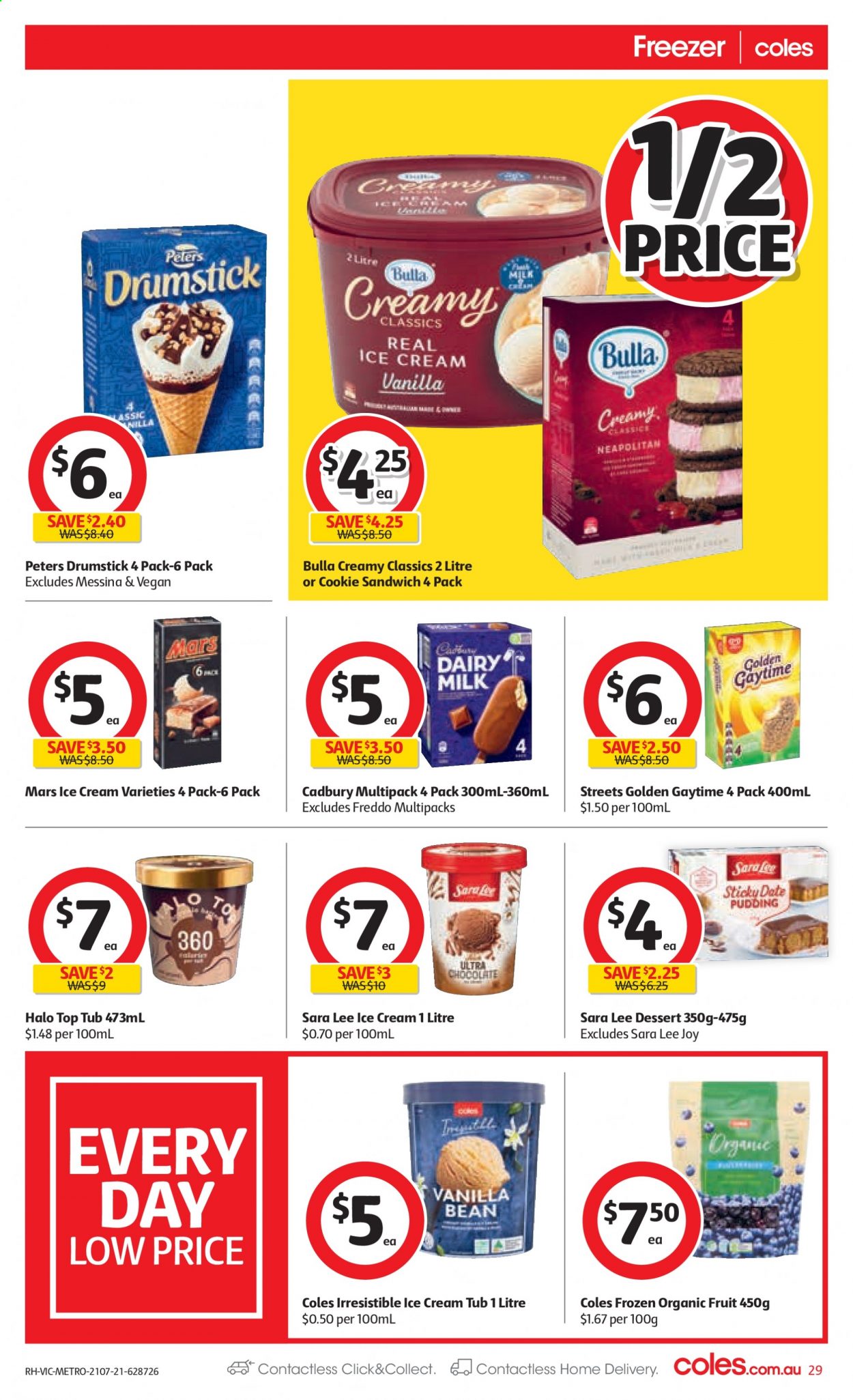 Coles catalogue - 21 Jul 2021 - 27 Jul 2021. Page 29