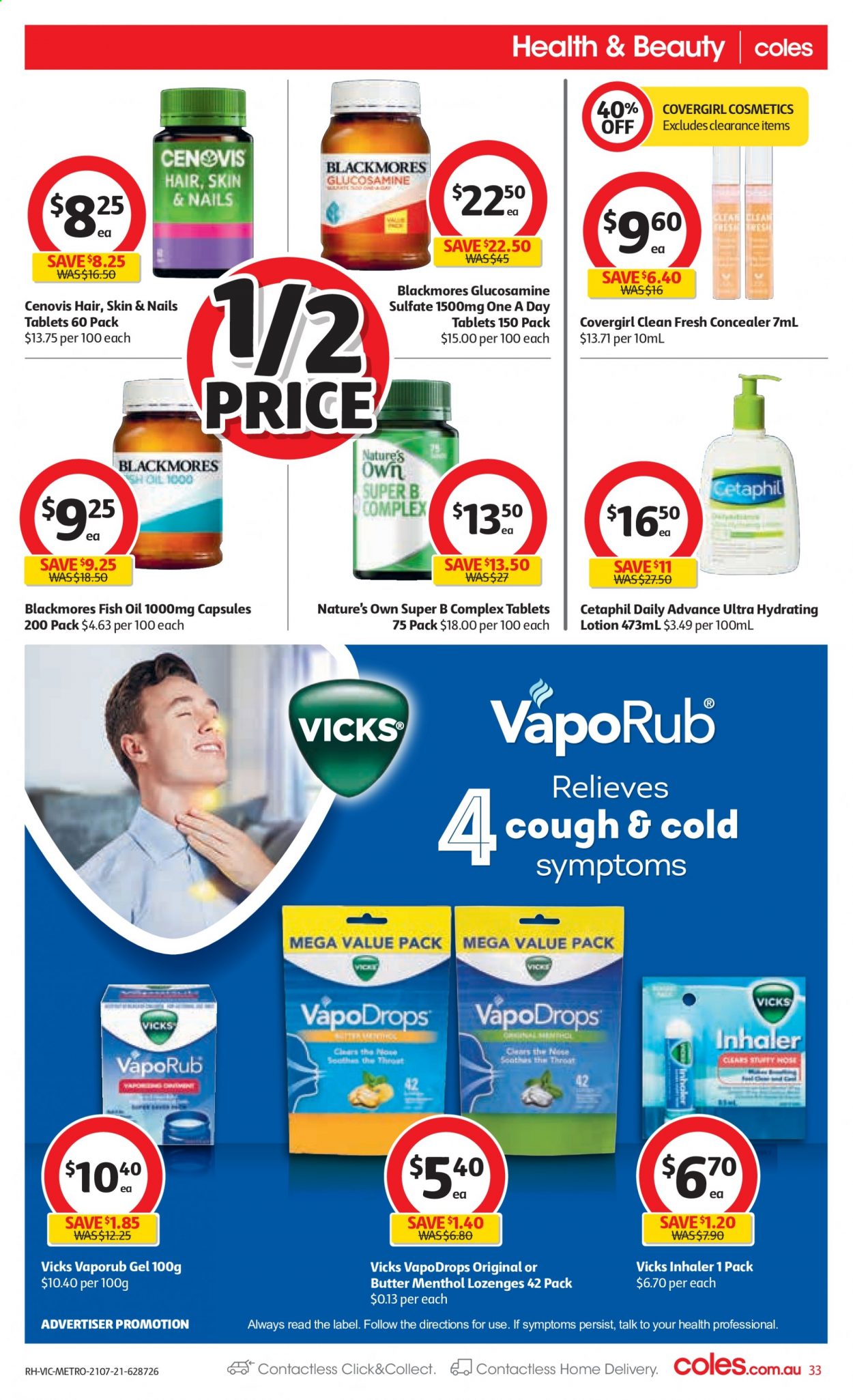 Coles catalogue - 21 Jul 2021 - 27 Jul 2021. Page 33