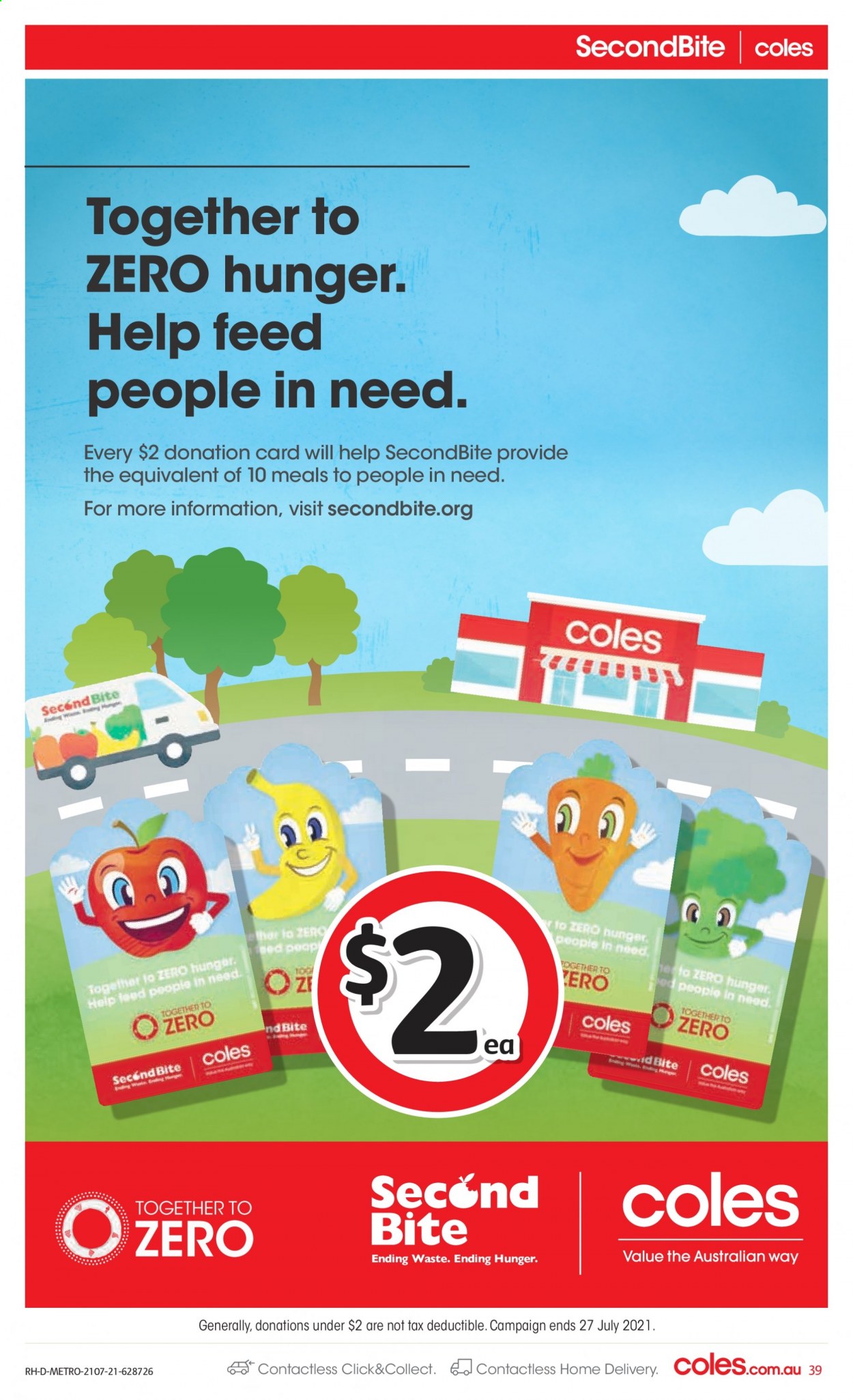 Coles catalogue - 21 Jul 2021 - 27 Jul 2021. Page 39