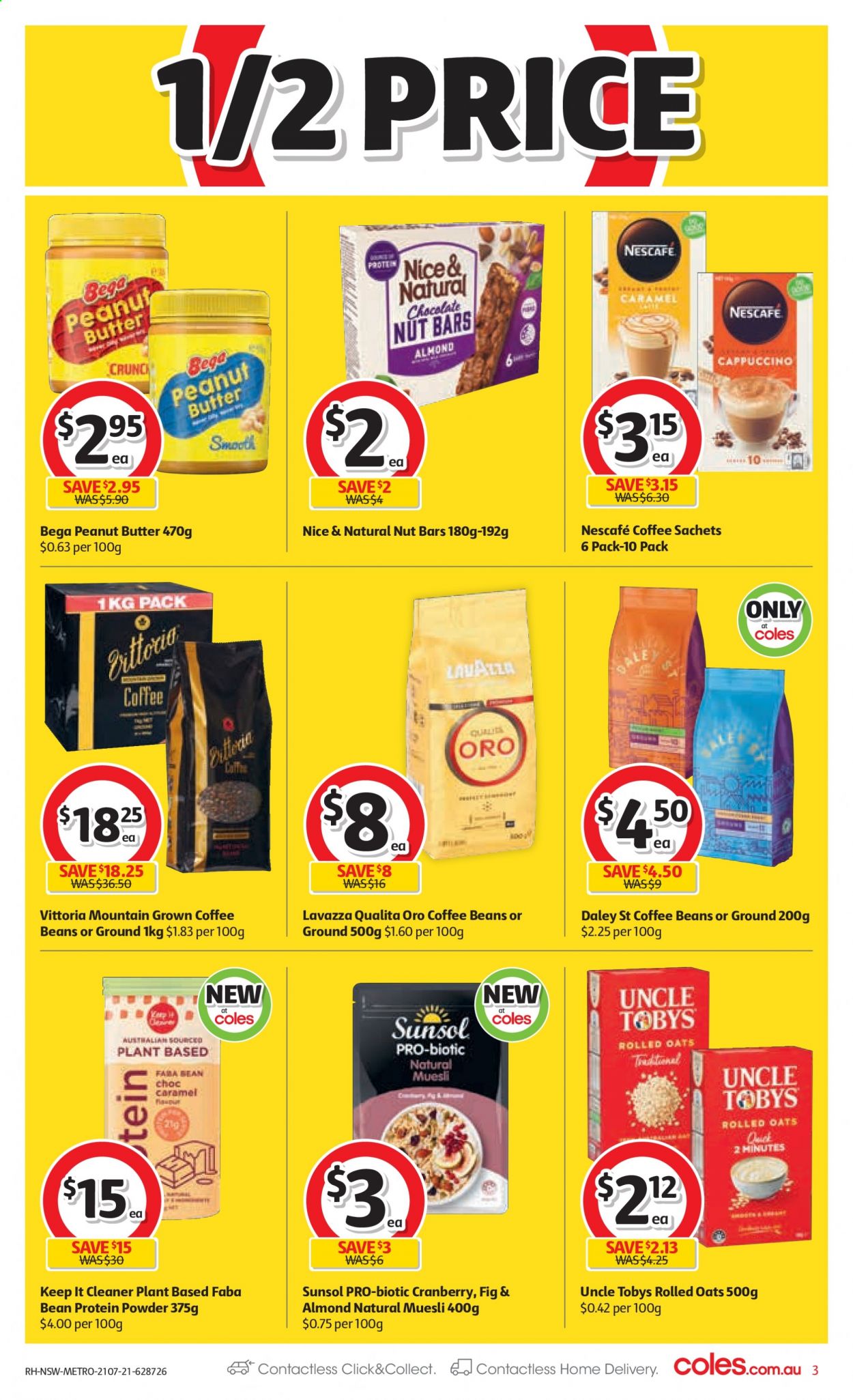 Coles catalogue - 21 Jul 2021 - 27 Jul 2021. Page 3