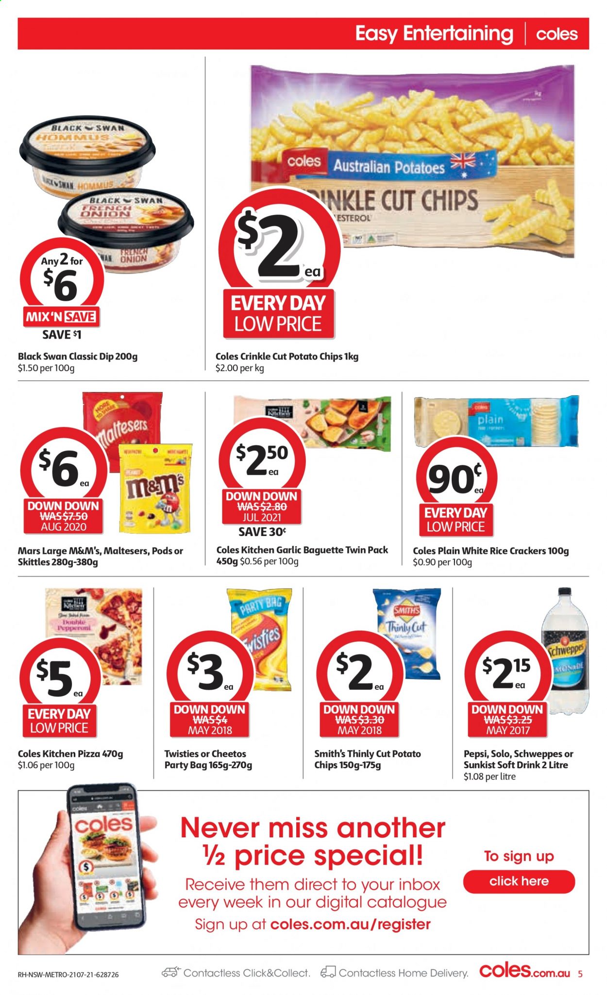 Coles catalogue - 21 Jul 2021 - 27 Jul 2021. Page 5