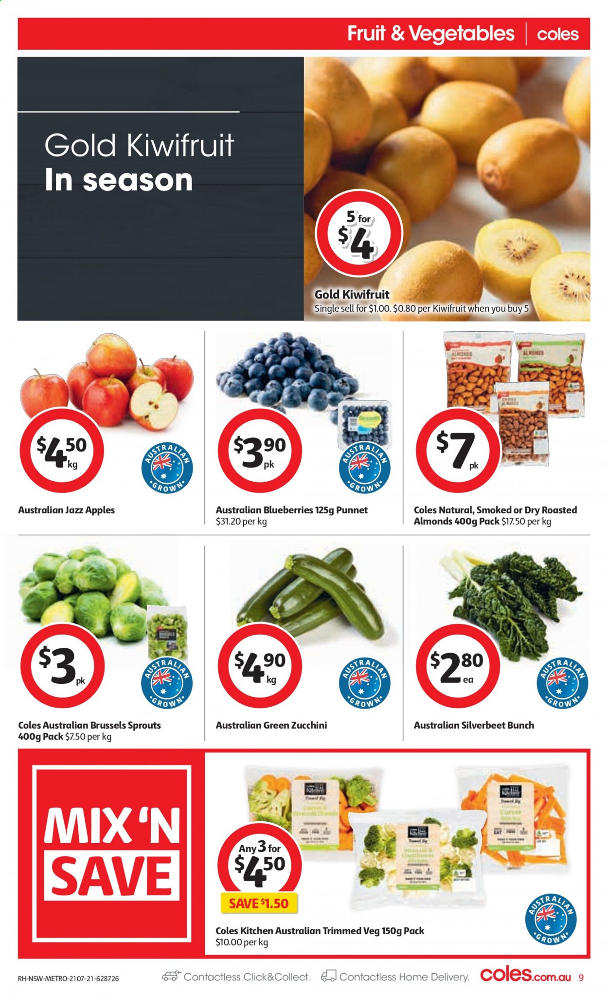 Coles catalogue - 21 Jul 2021 - 27 Jul 2021. Page 9