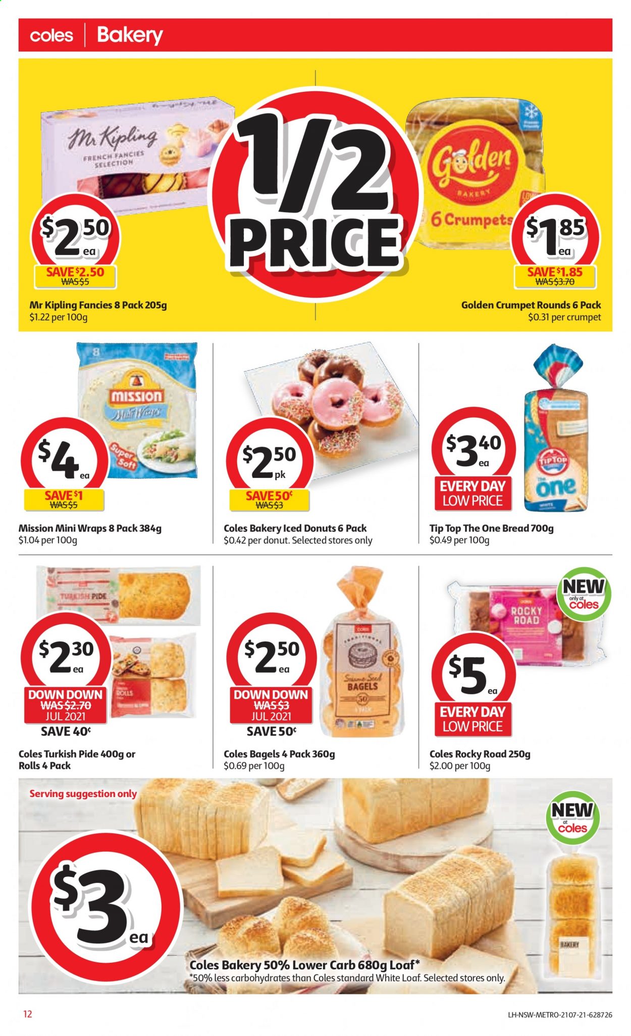 Coles catalogue - 21 Jul 2021 - 27 Jul 2021. Page 12