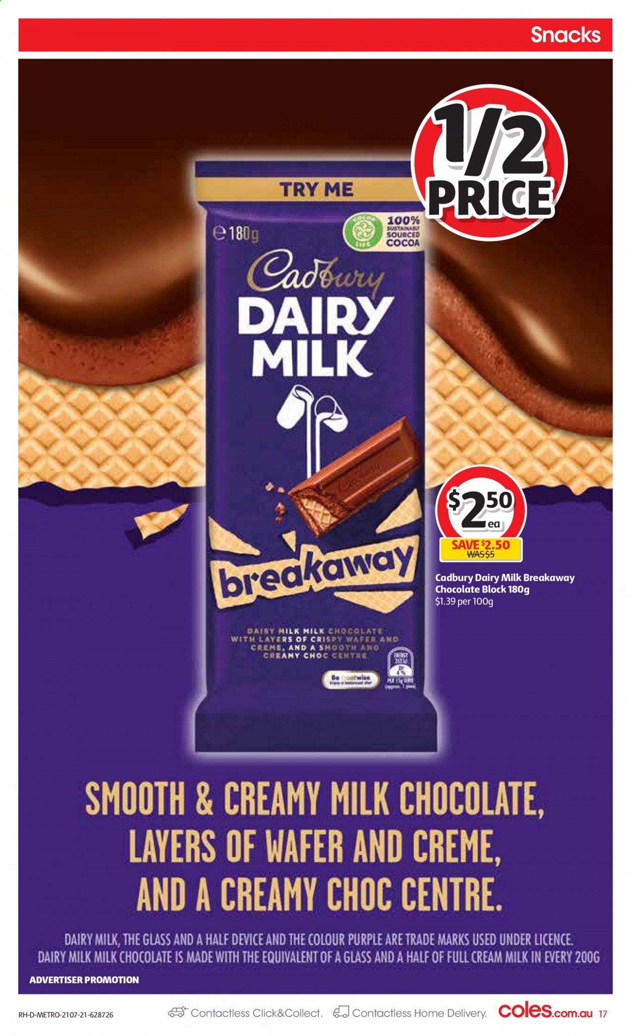 Coles catalogue - 21 Jul 2021 - 27 Jul 2021. Page 17
