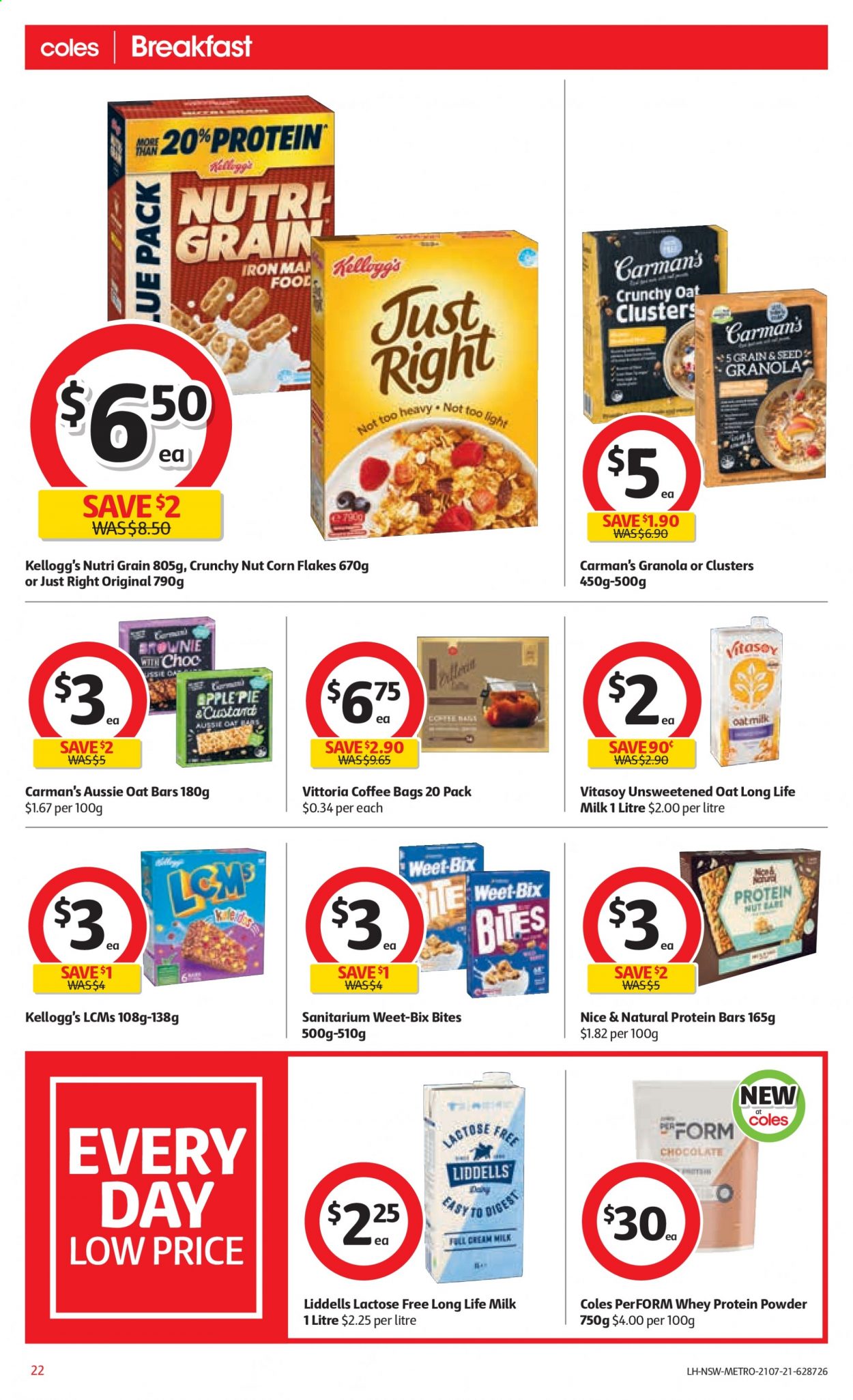 Coles catalogue - 21 Jul 2021 - 27 Jul 2021. Page 22