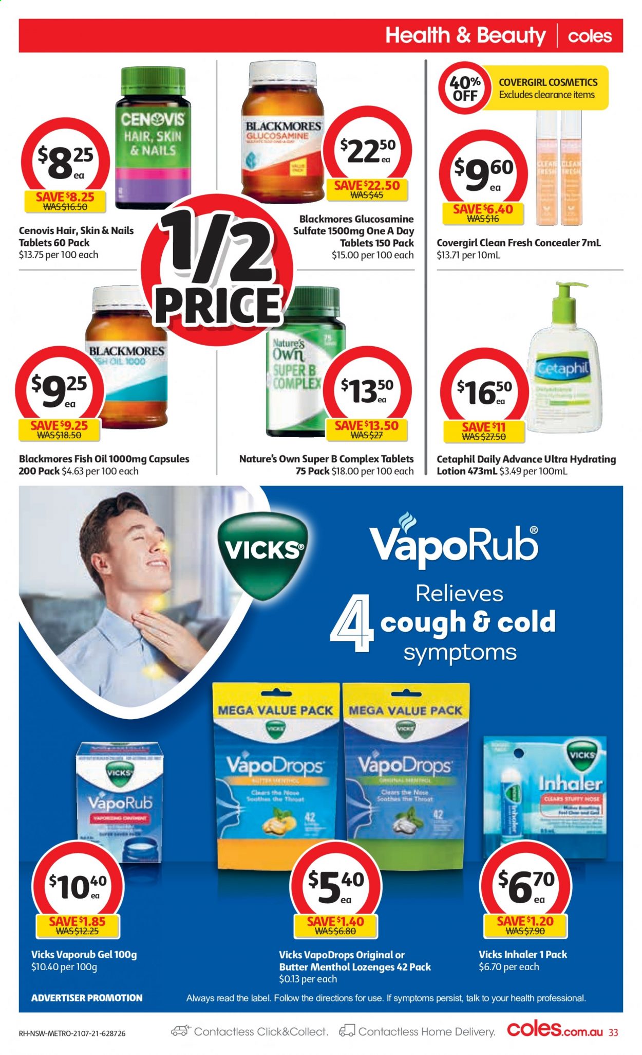 Coles catalogue - 21 Jul 2021 - 27 Jul 2021. Page 33
