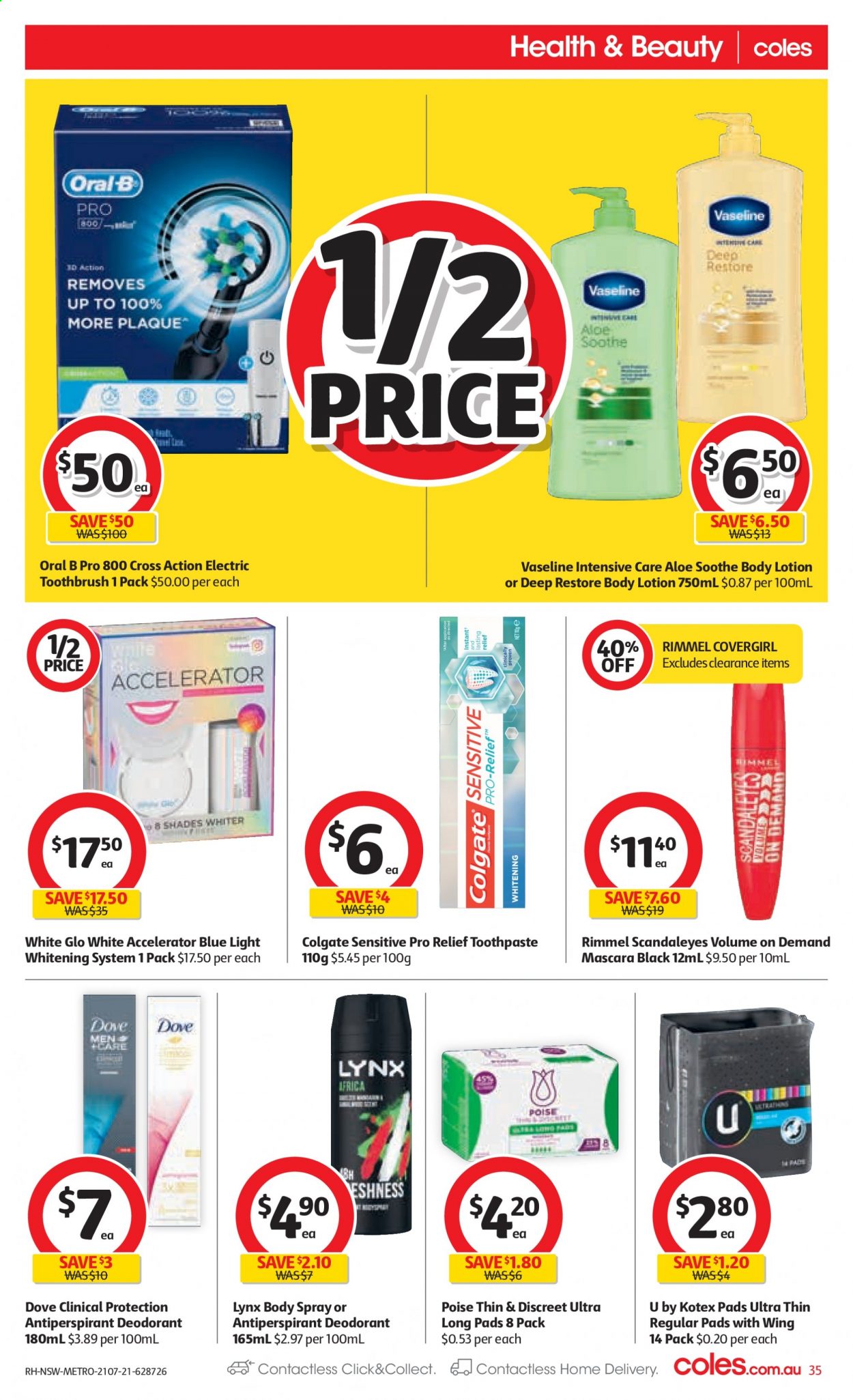 Coles catalogue - 21 Jul 2021 - 27 Jul 2021. Page 35