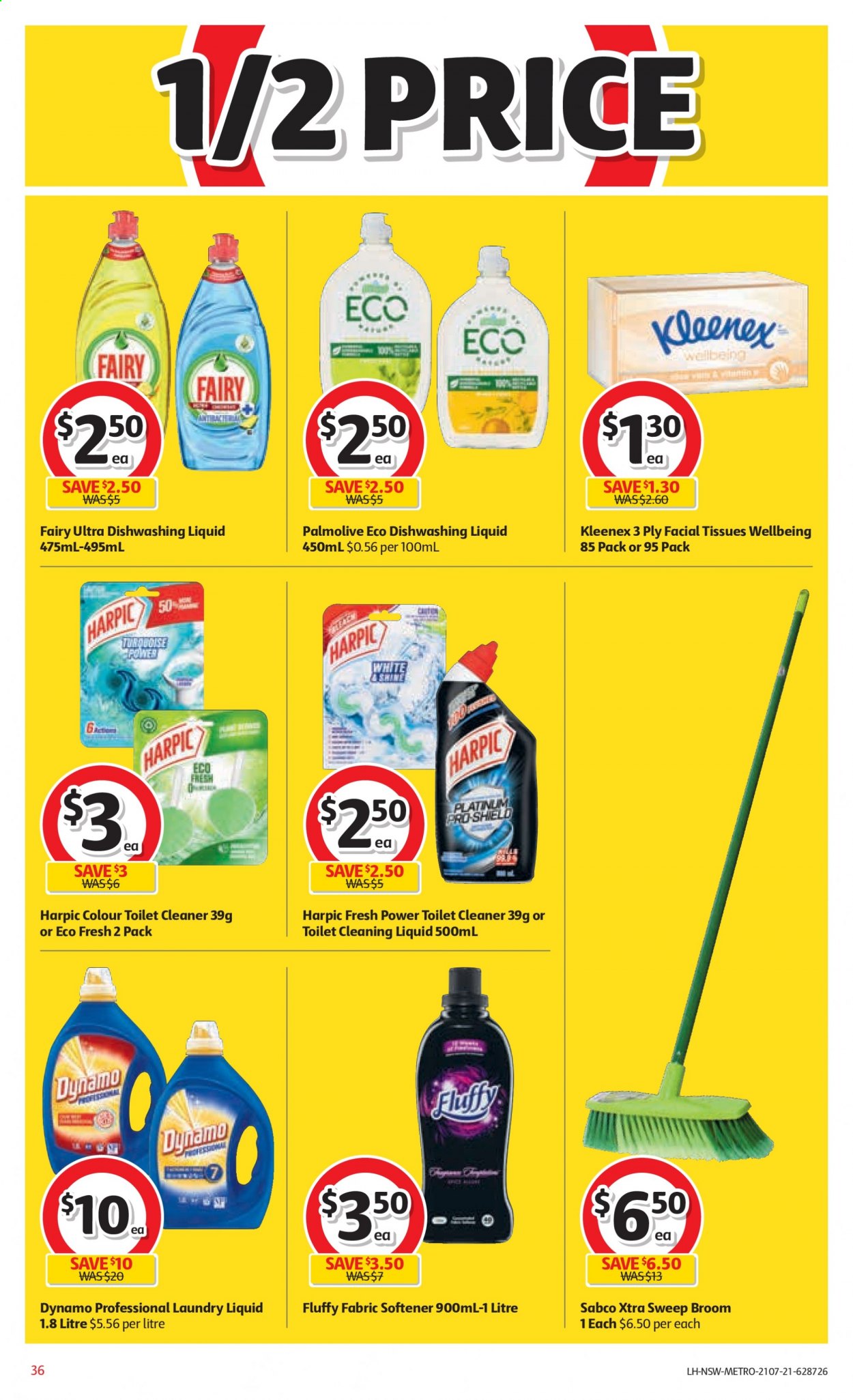 Coles catalogue - 21 Jul 2021 - 27 Jul 2021. Page 36