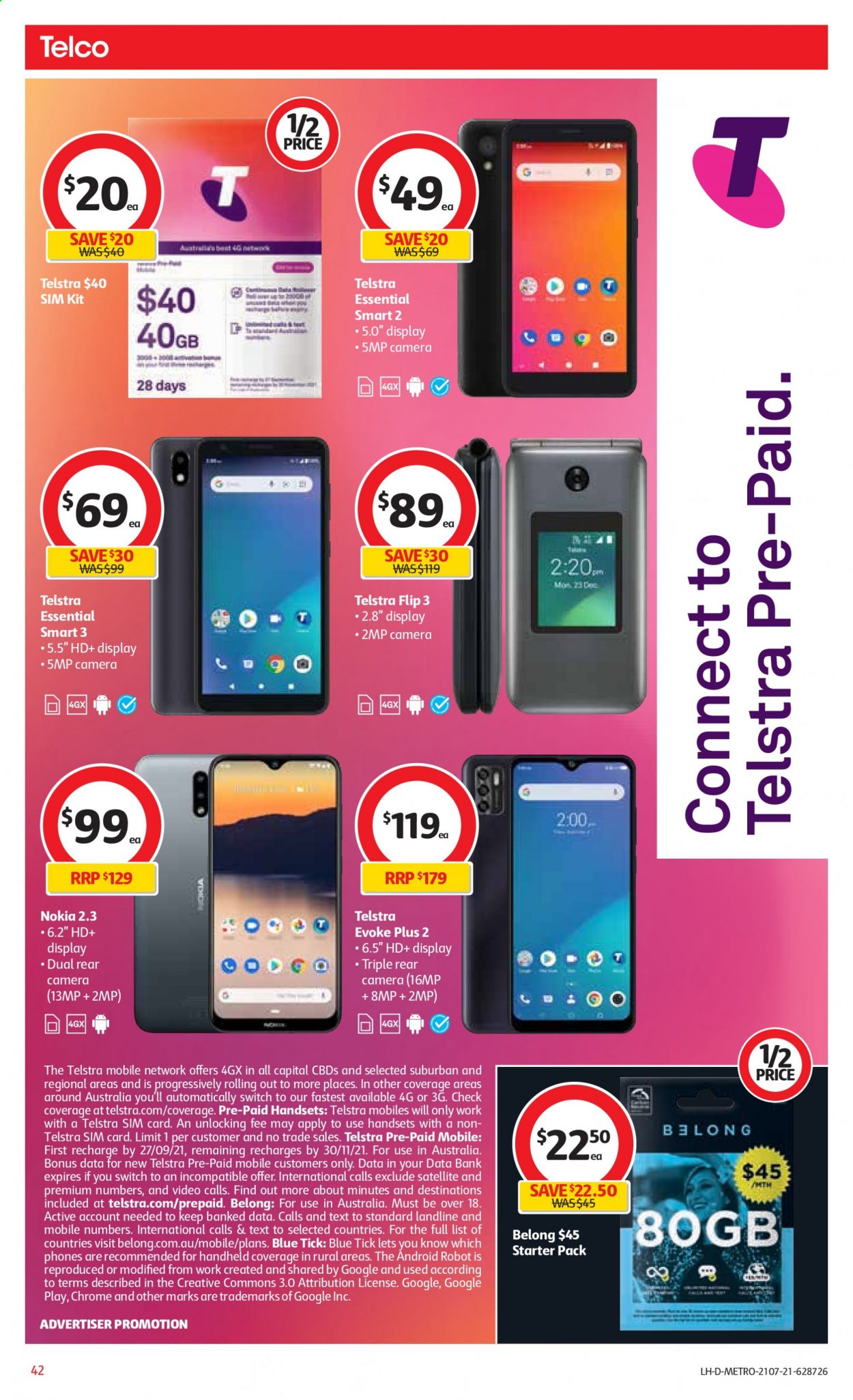 Coles catalogue - 21 Jul 2021 - 27 Jul 2021. Page 42