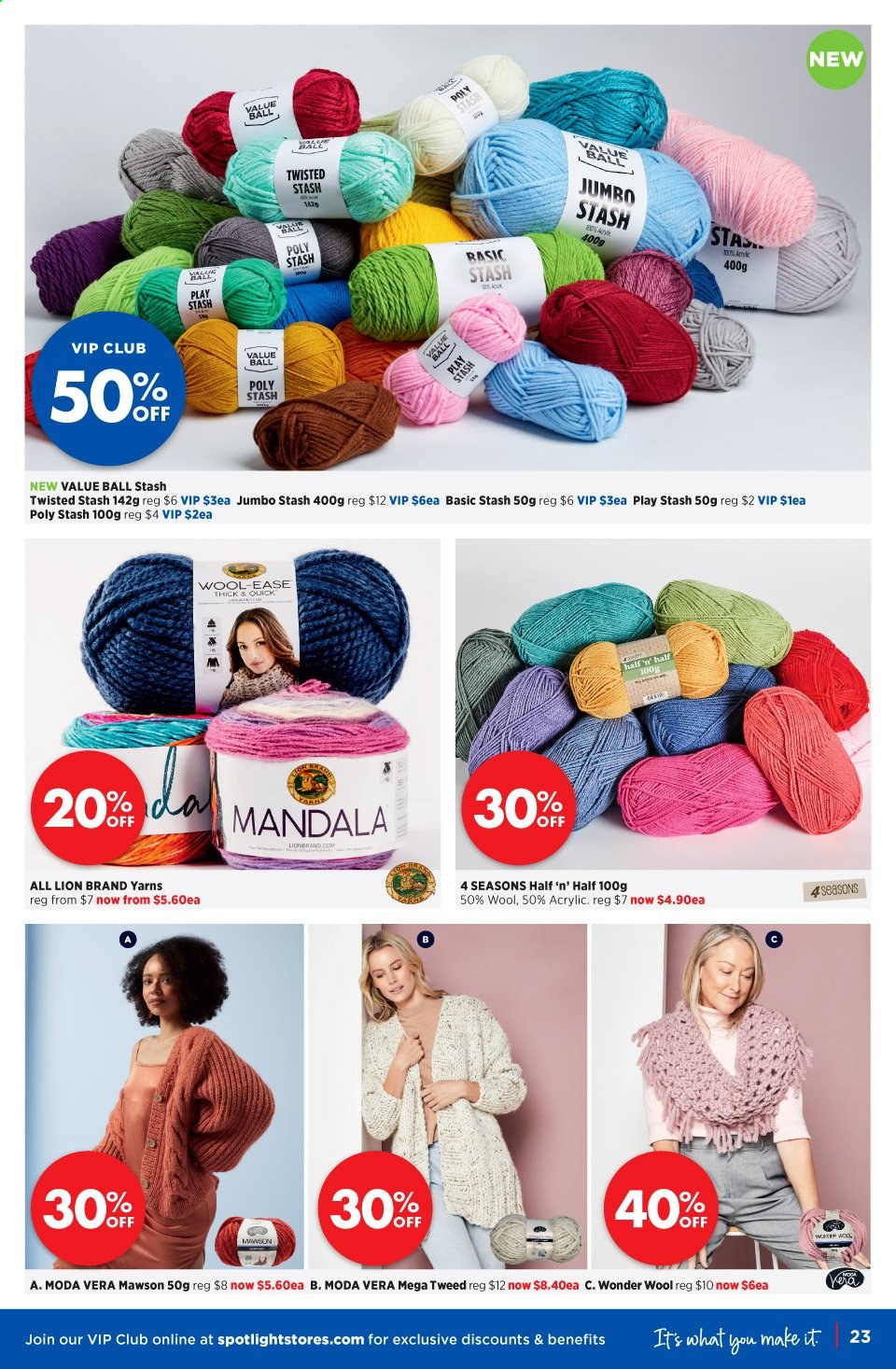 Spotlight catalogue - 21 Jul 2021 - 1 Aug 2021. Page 23