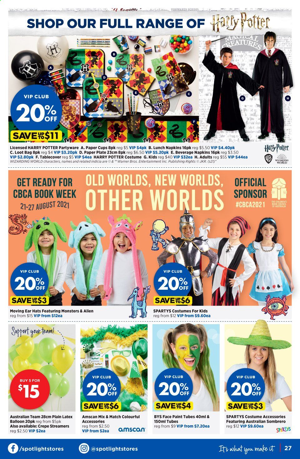 Spotlight catalogue - 21 Jul 2021 - 1 Aug 2021. Page 27