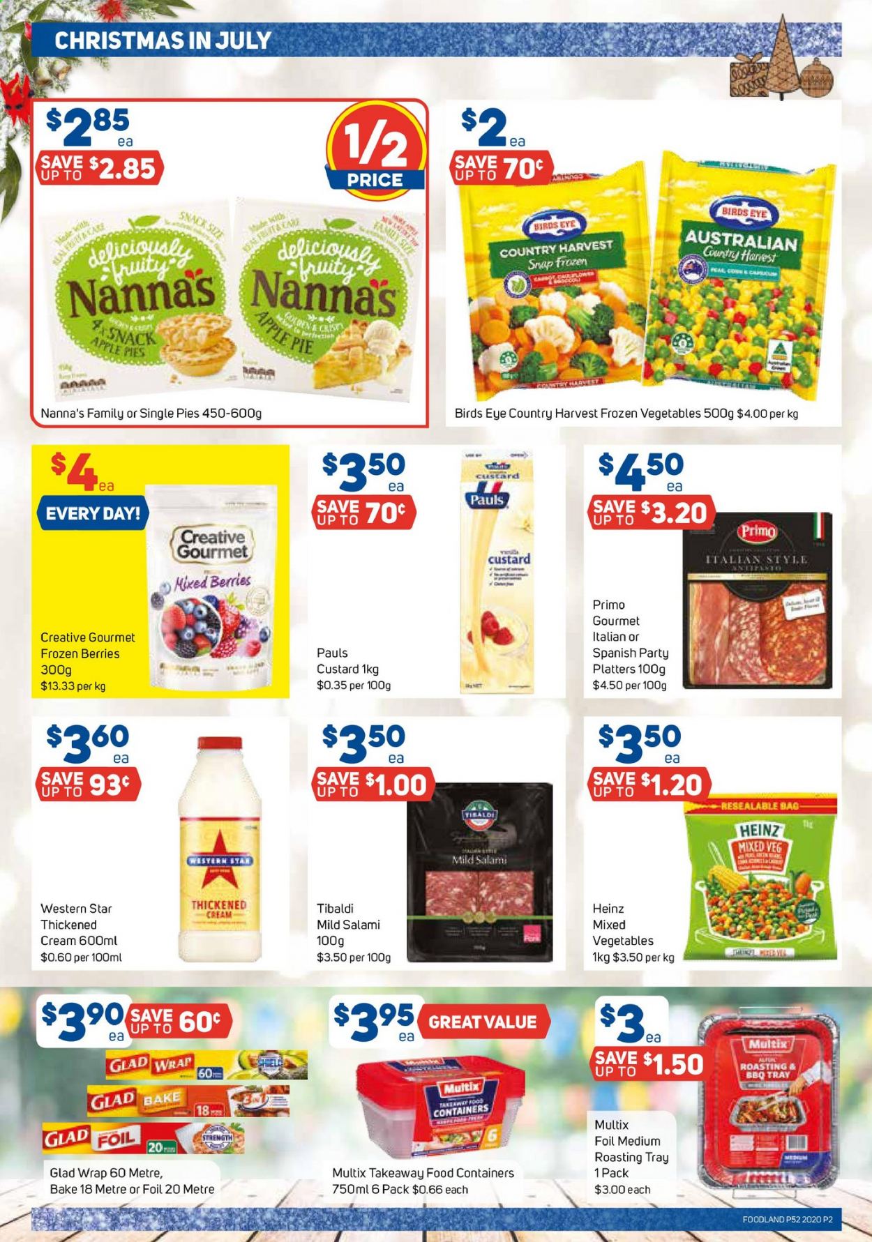 Foodland catalogue - 21 Jul 2021 - 27 Jul 2021. Page 2