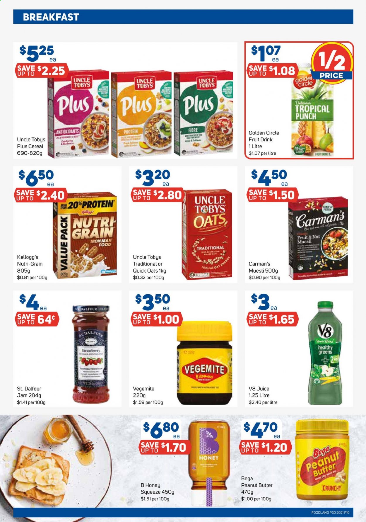 Foodland catalogue - 21 Jul 2021 - 27 Jul 2021. Page 10