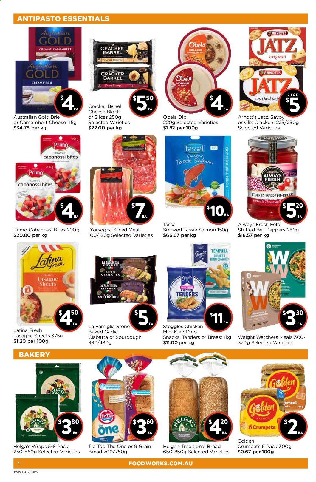 Foodworks catalogue - 21 Jul 2021 - 27 Jul 2021. Page 4