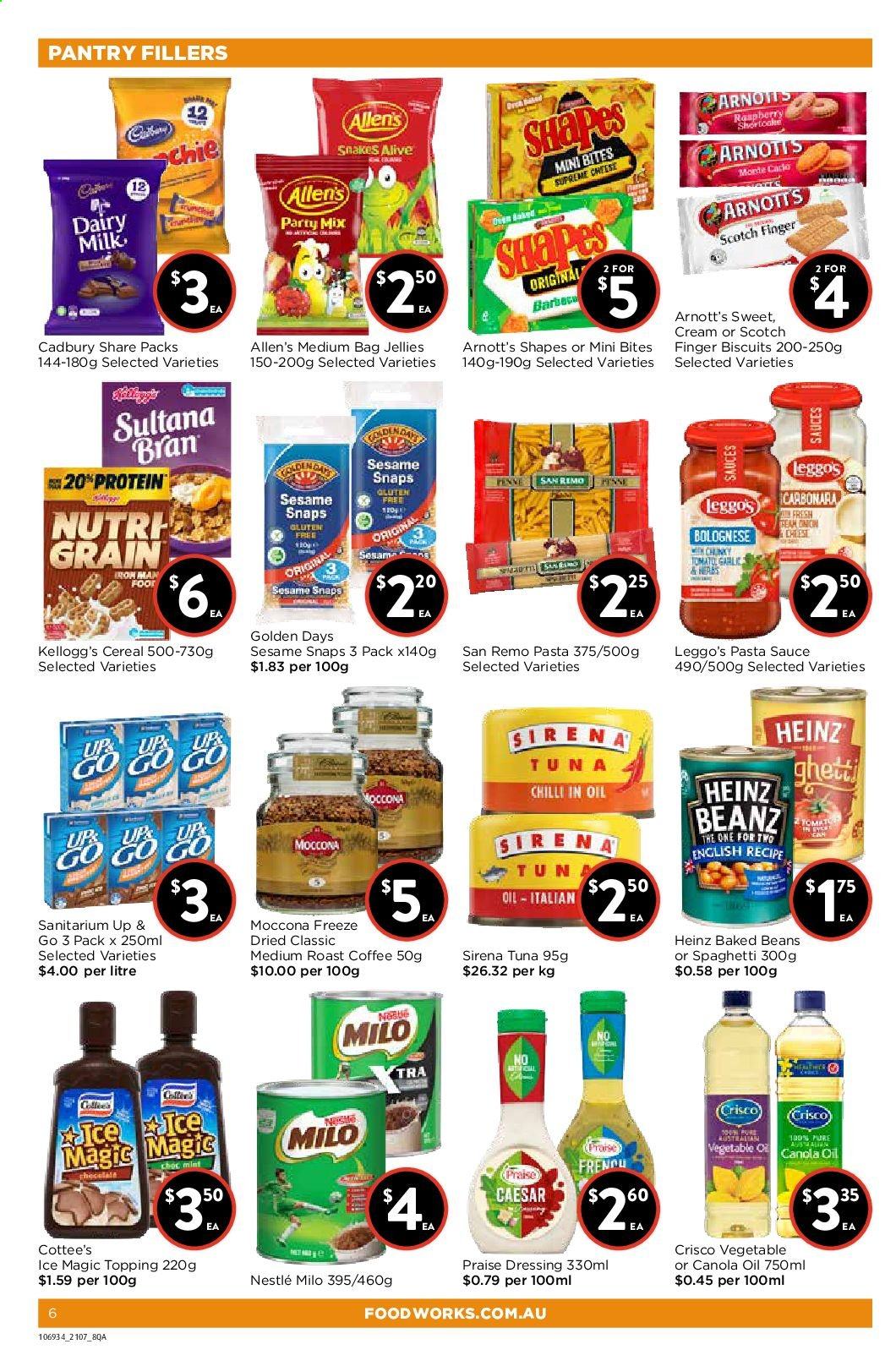 Foodworks catalogue - 21 Jul 2021 - 27 Jul 2021. Page 6