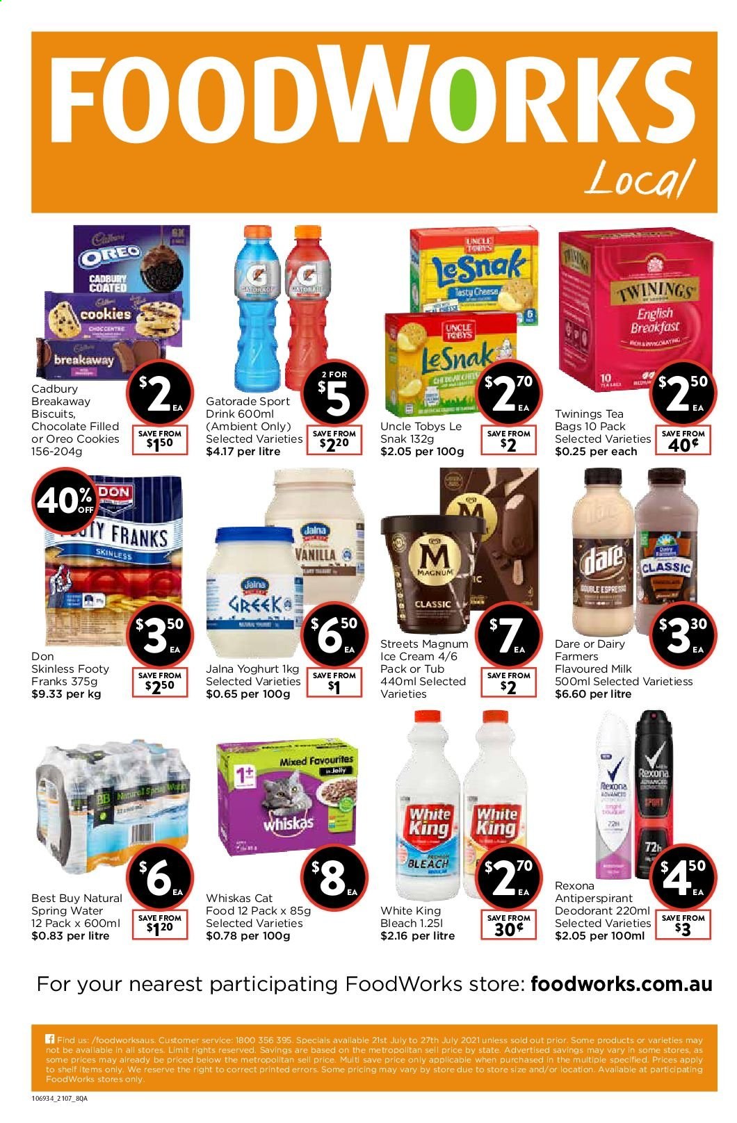 Foodworks catalogue - 21 Jul 2021 - 27 Jul 2021. Page 8