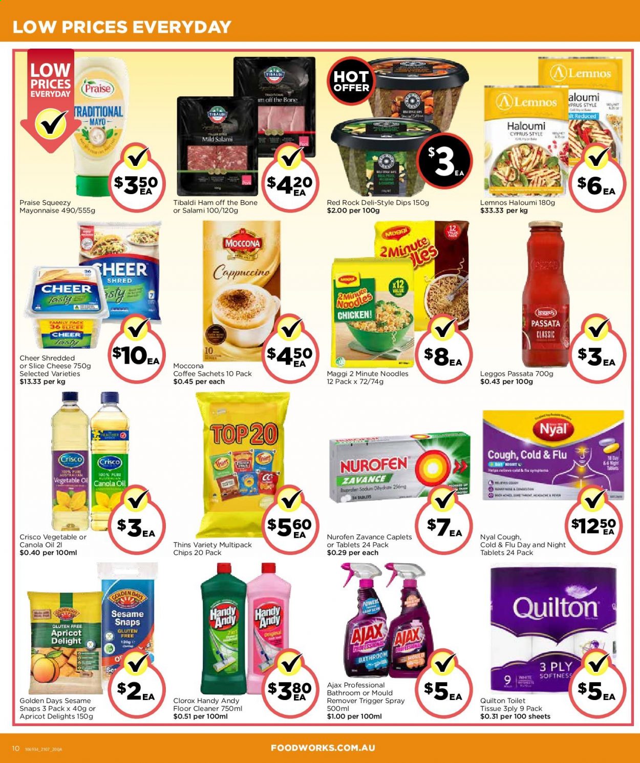 Foodworks catalogue - 21 Jul 2021 - 27 Jul 2021. Page 10
