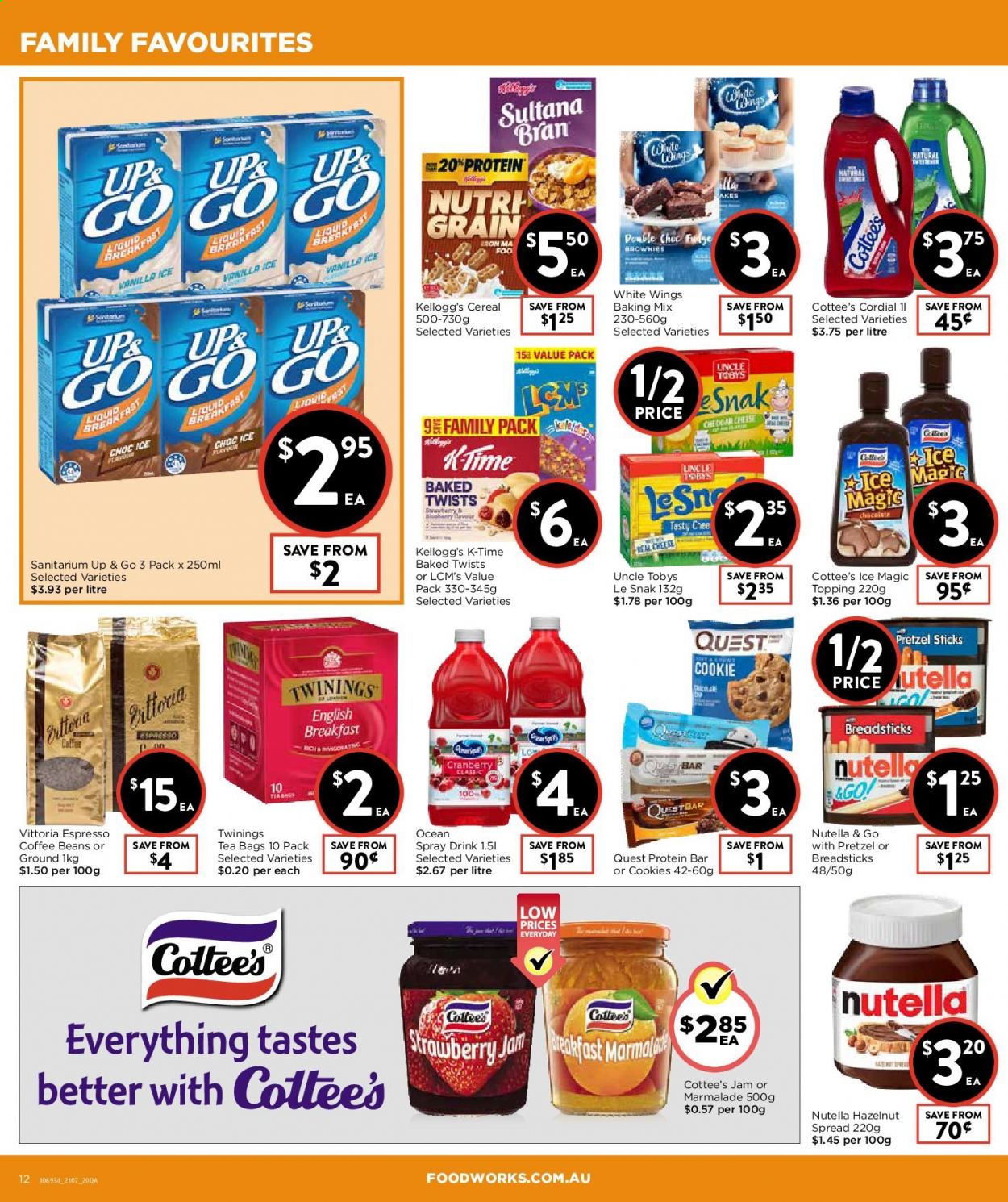 Foodworks catalogue - 21 Jul 2021 - 27 Jul 2021. Page 12