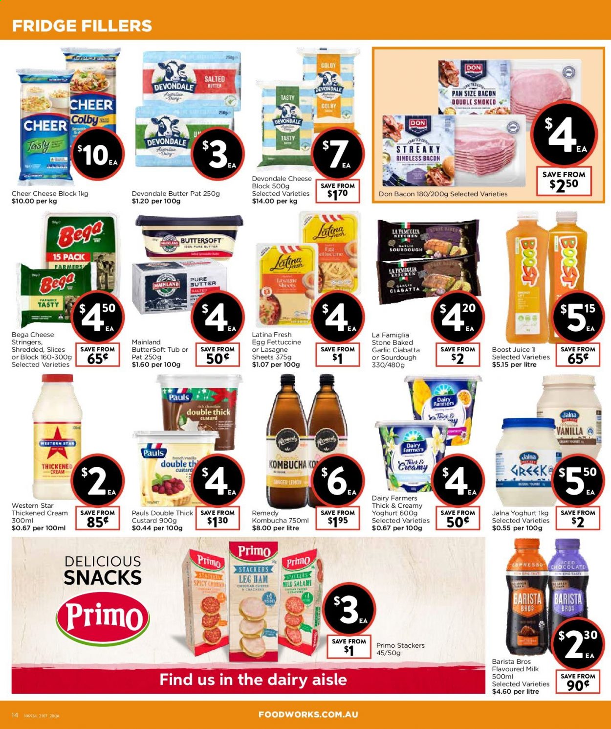 Foodworks catalogue - 21 Jul 2021 - 27 Jul 2021. Page 14