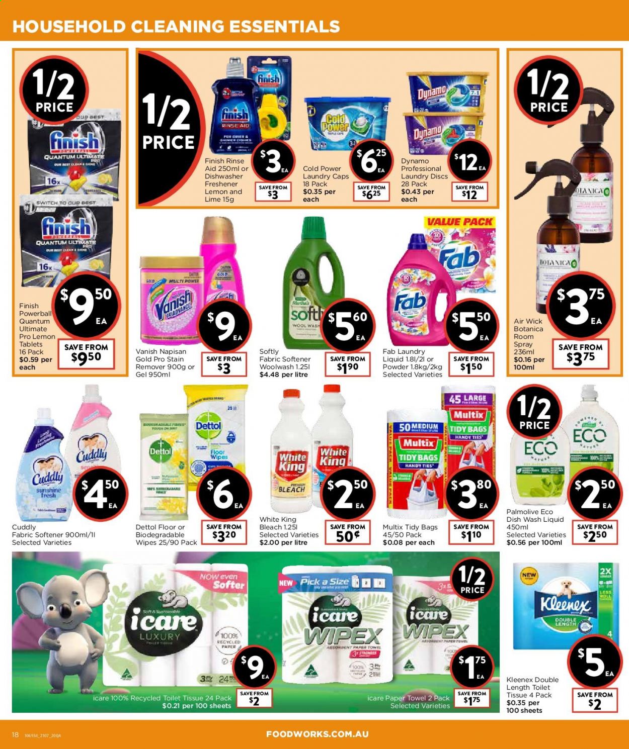 Foodworks catalogue - 21 Jul 2021 - 27 Jul 2021. Page 18