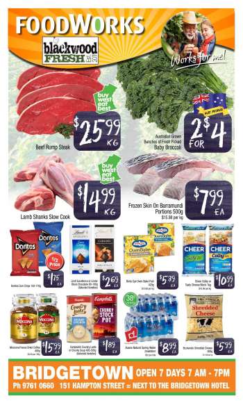 Foodworks Catalogue - 21.7.2021 - 27.7.2021.
