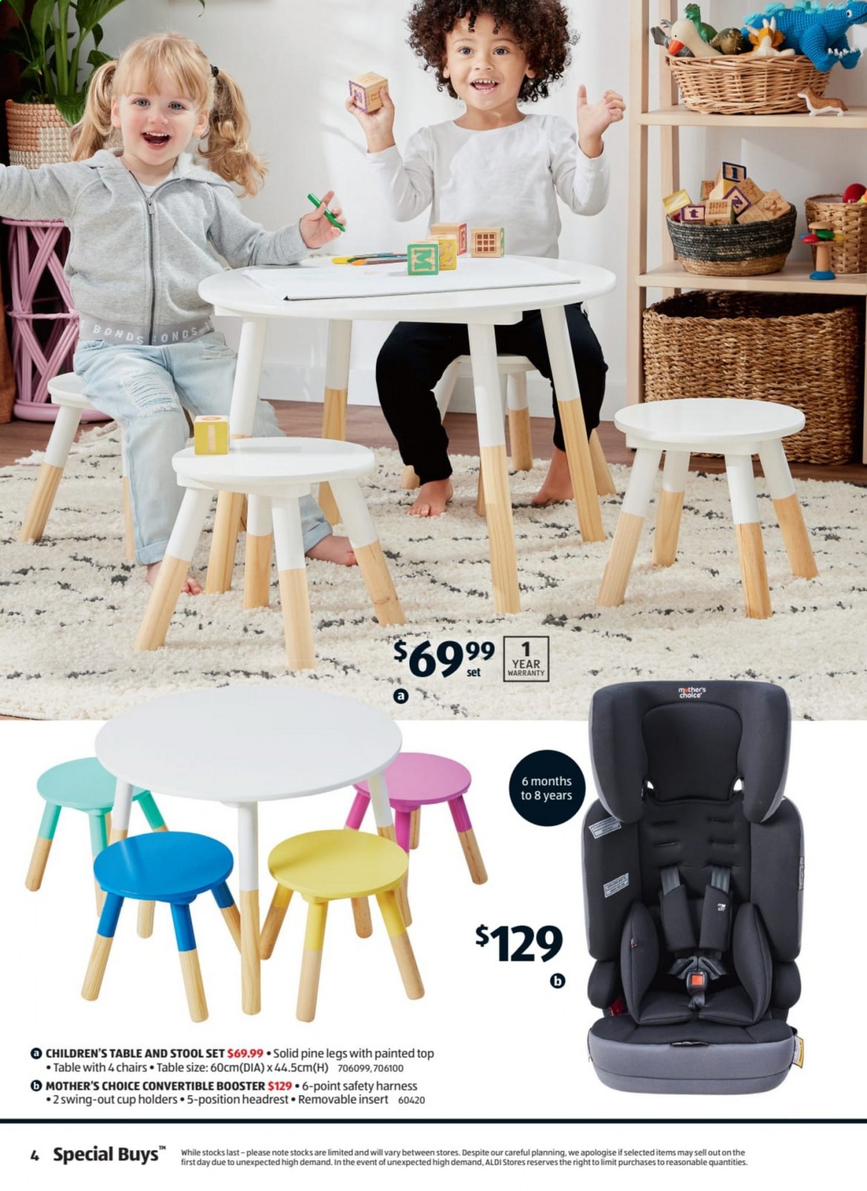 ALDI catalogue - 28 Jul 2021 - 3 Aug 2021. Page 4