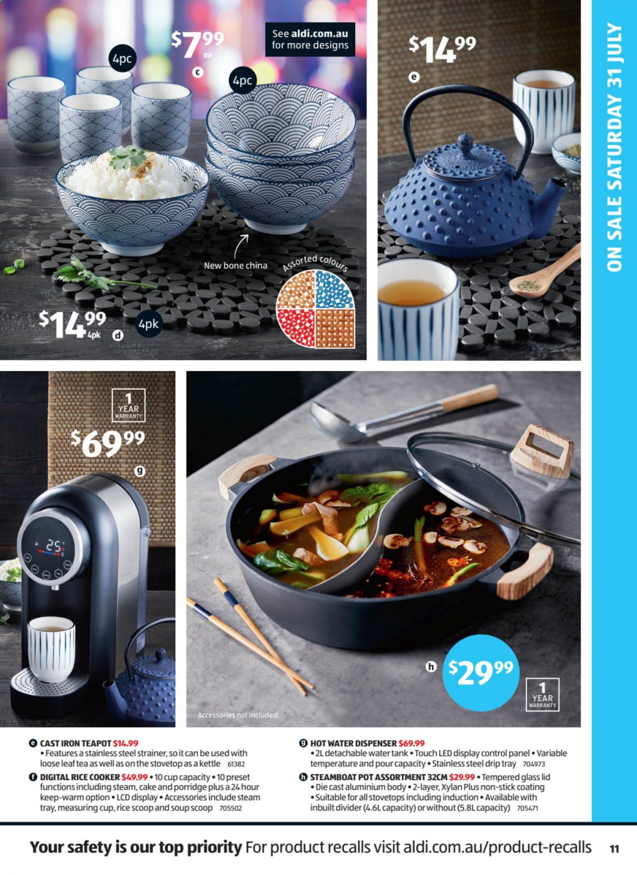 ALDI catalogue - 28 Jul 2021 - 3 Aug 2021. Page 11