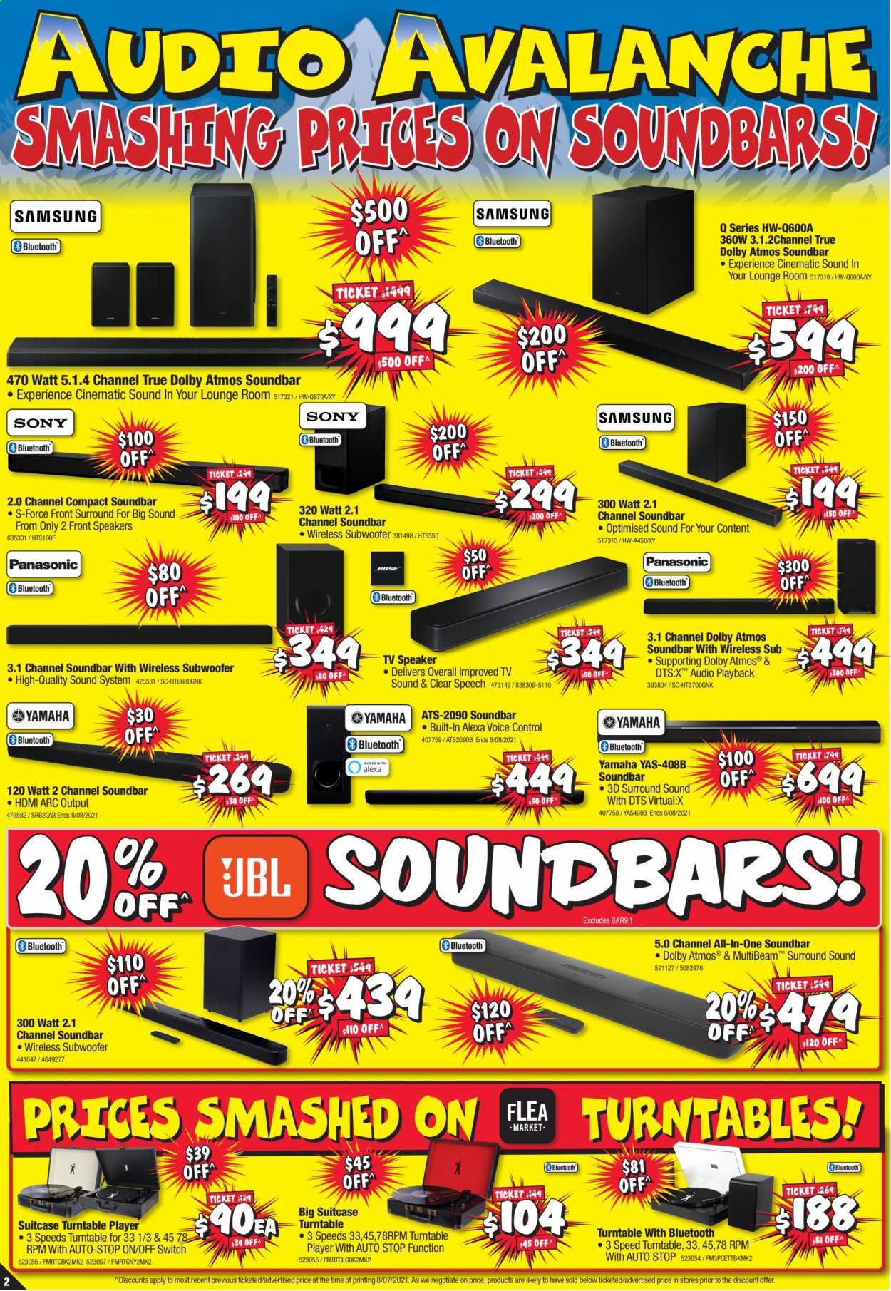 JB Hi-Fi catalogue - 22 Jul 2021 - 28 Jul 2021. Page 2