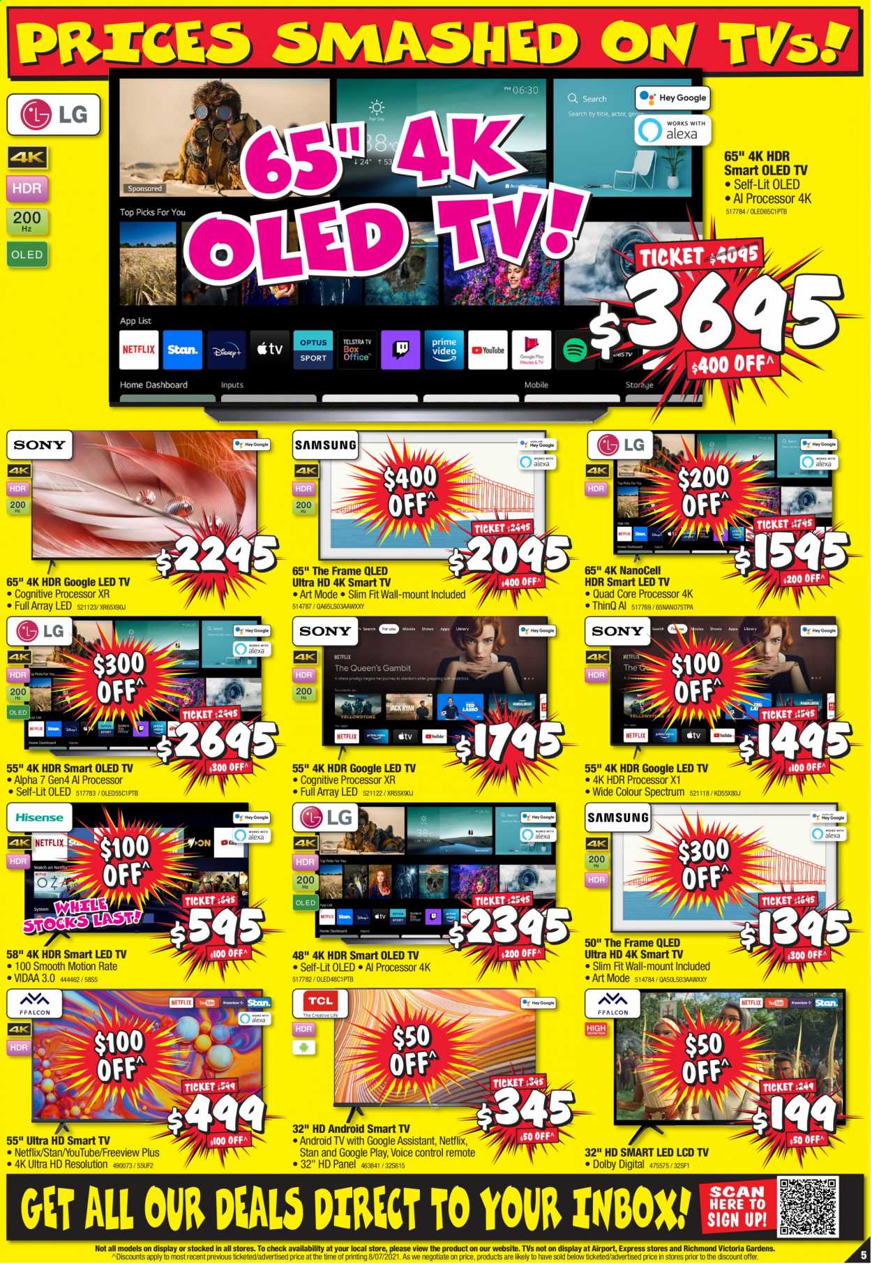 JB Hi-Fi catalogue - 22 Jul 2021 - 28 Jul 2021. Page 5