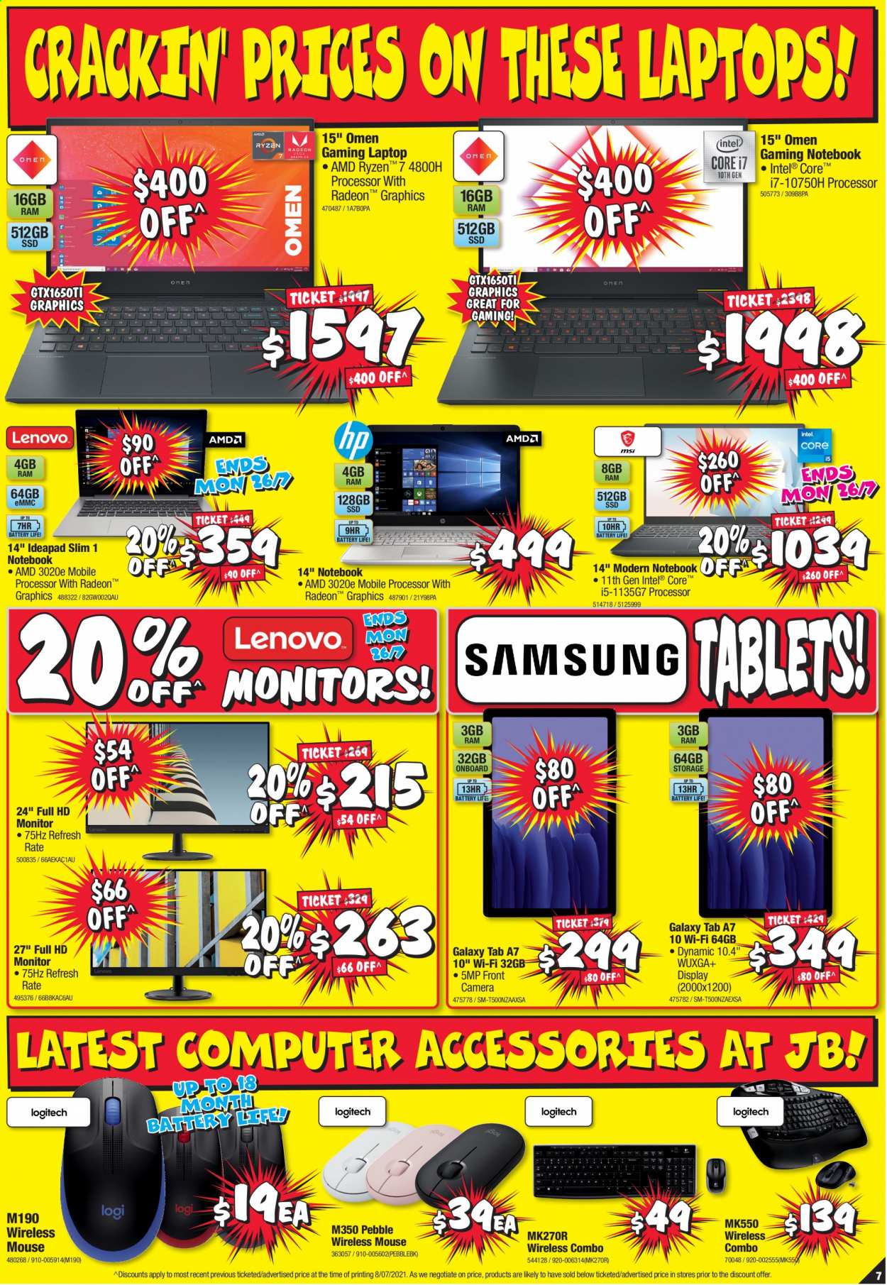 JB Hi-Fi catalogue - 22 Jul 2021 - 28 Jul 2021. Page 7