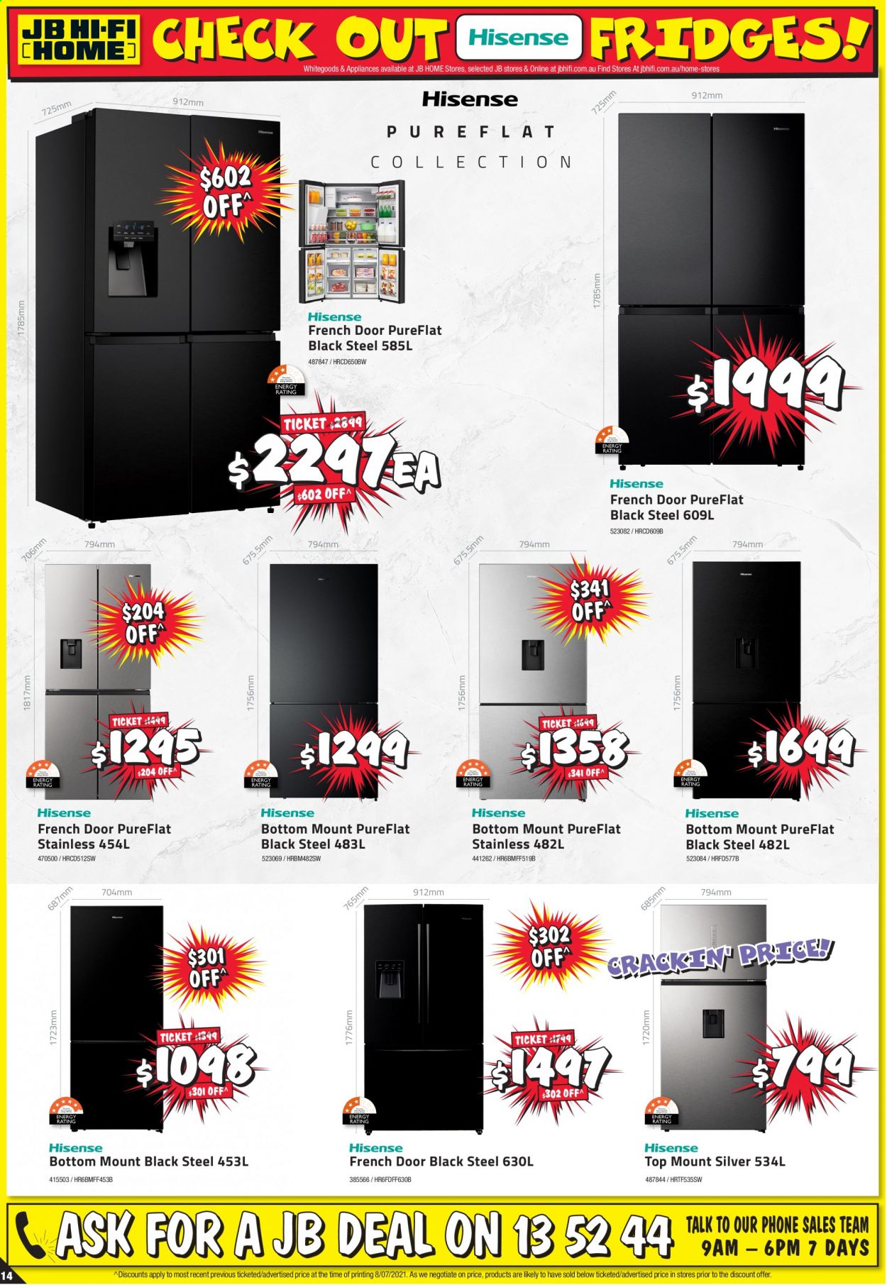 JB Hi-Fi catalogue - 22 Jul 2021 - 28 Jul 2021. Page 14