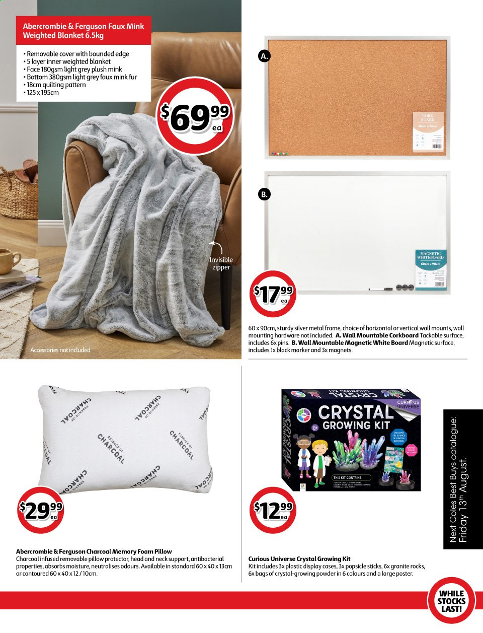 Coles catalogue - 30 Jul 2021 - 12 Aug 2021. Page 5