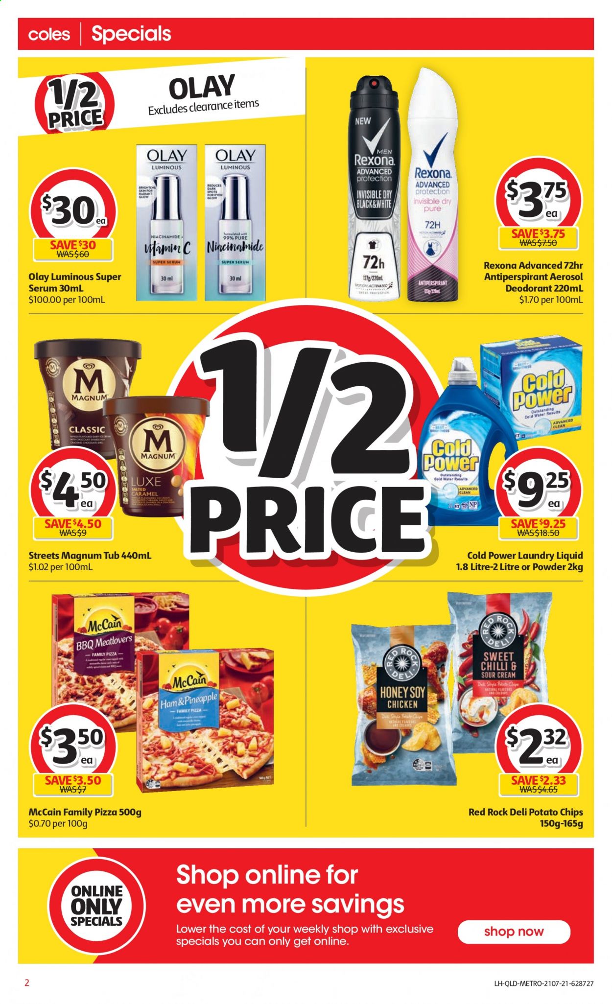 Coles catalogue - 28 Jul 2021 - 3 Aug 2021. Page 2