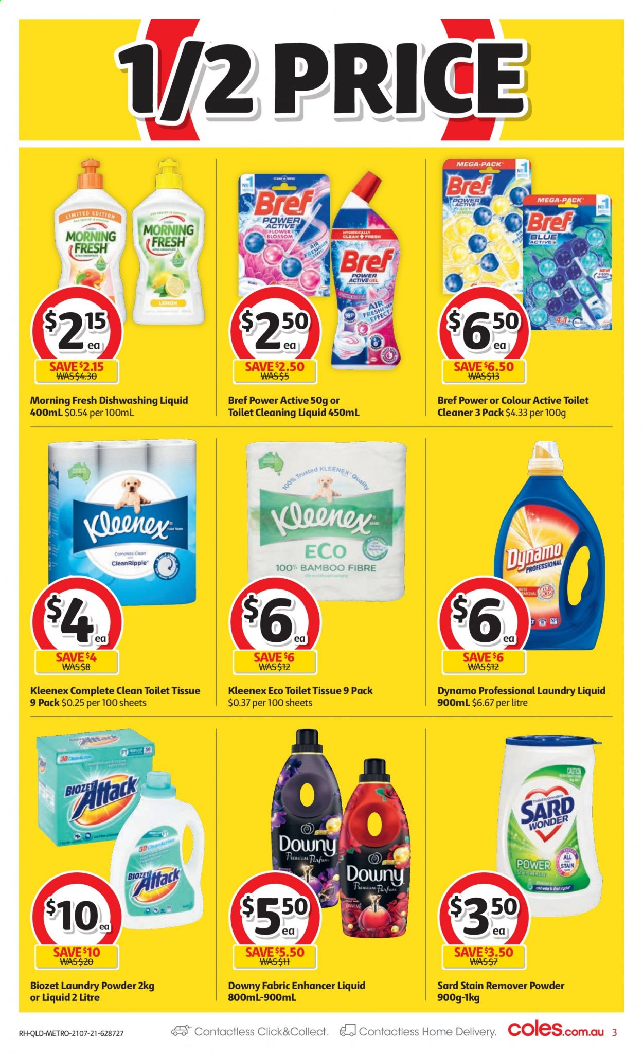 Coles catalogue - 28 Jul 2021 - 3 Aug 2021. Page 3