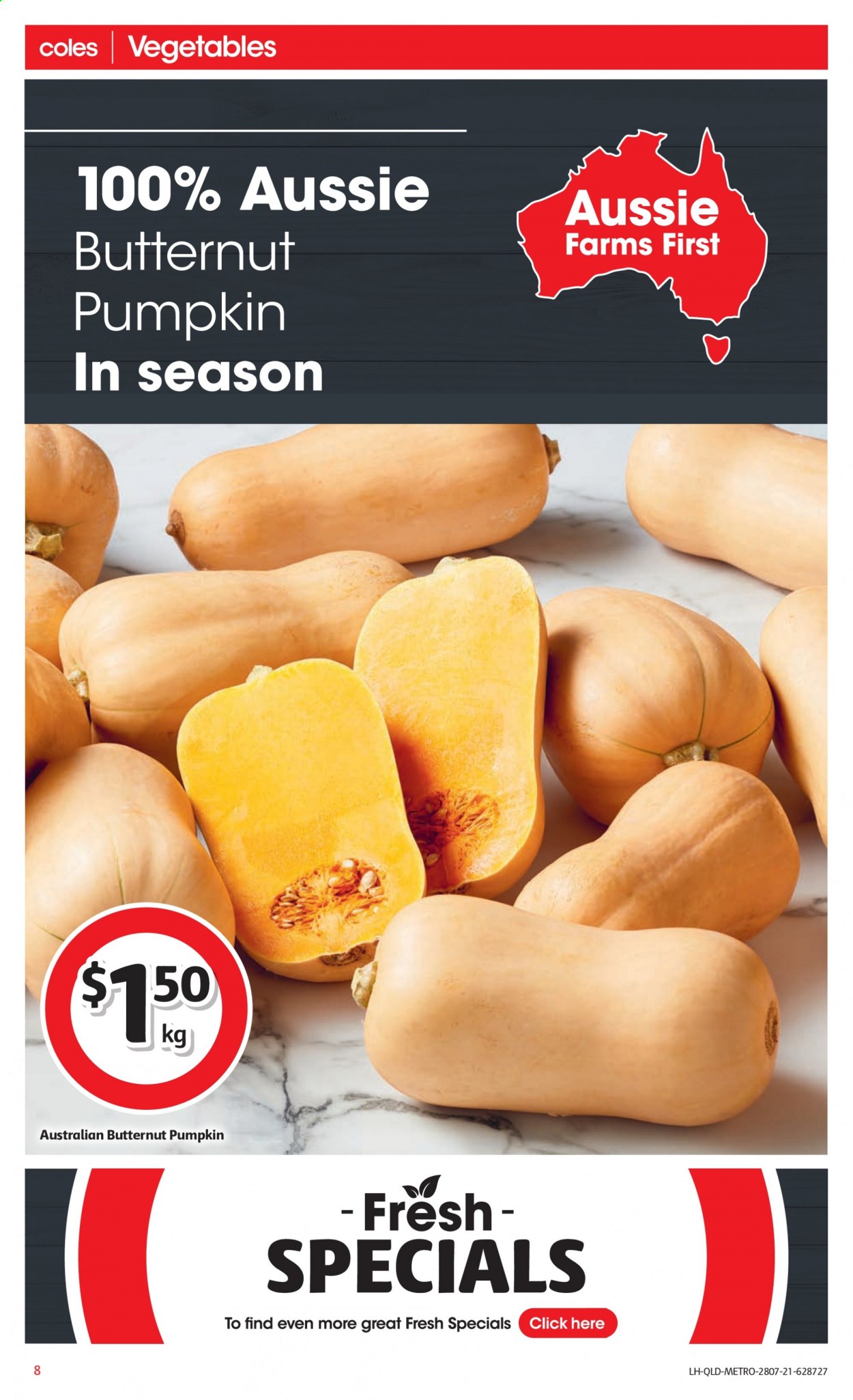 Coles catalogue - 28 Jul 2021 - 3 Aug 2021. Page 8