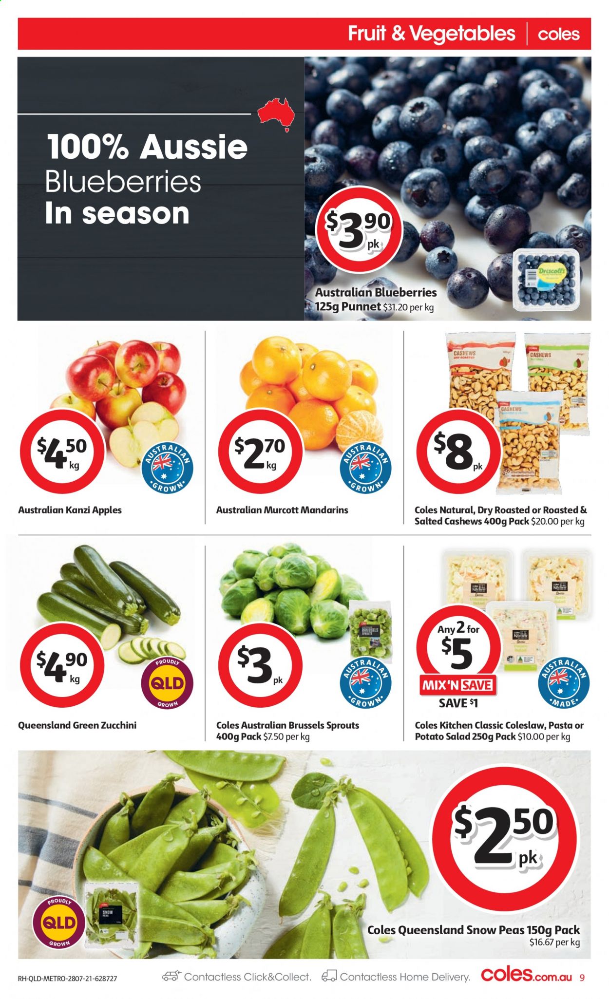Coles catalogue - 28 Jul 2021 - 3 Aug 2021. Page 9