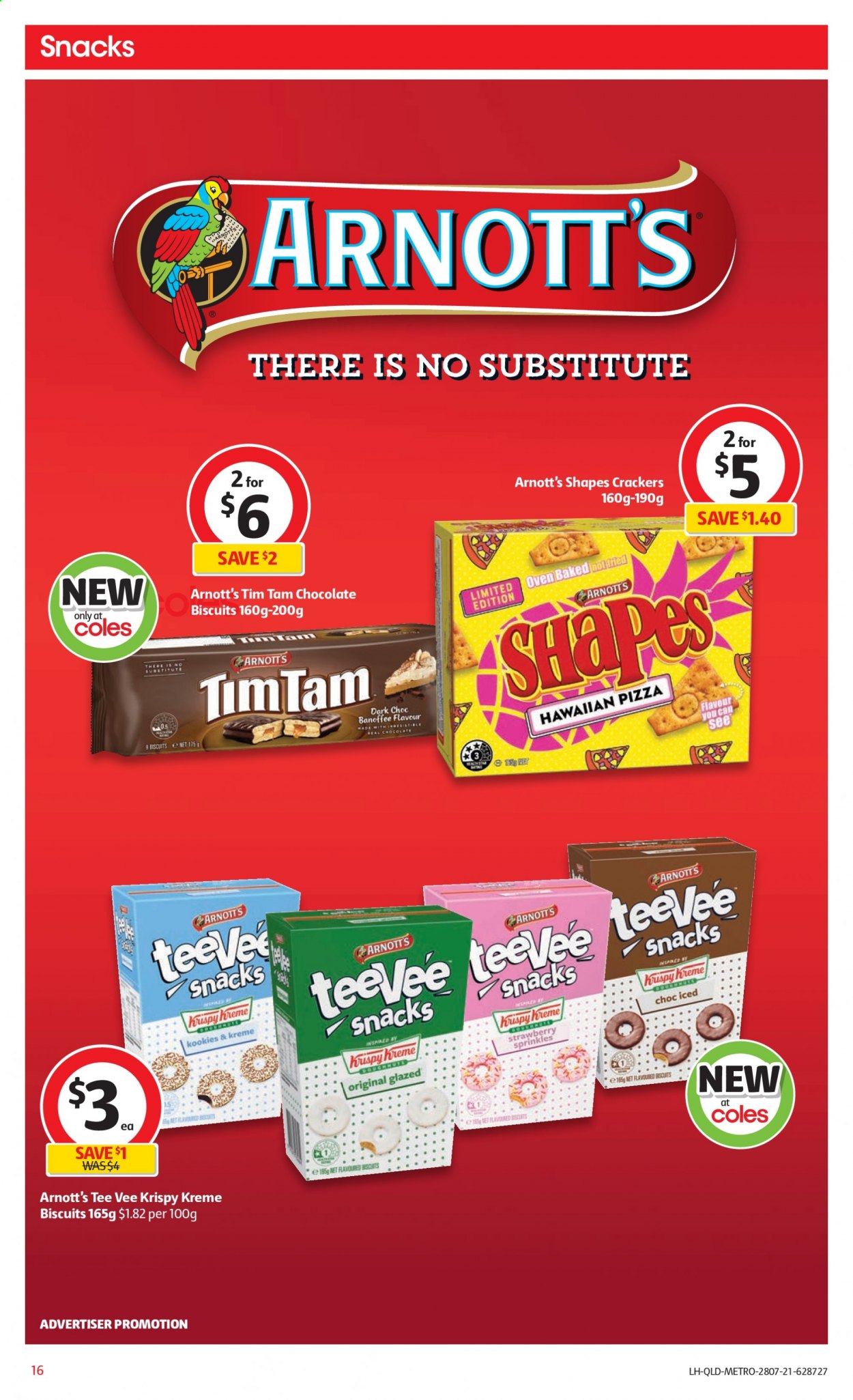Coles catalogue - 28 Jul 2021 - 3 Aug 2021. Page 16