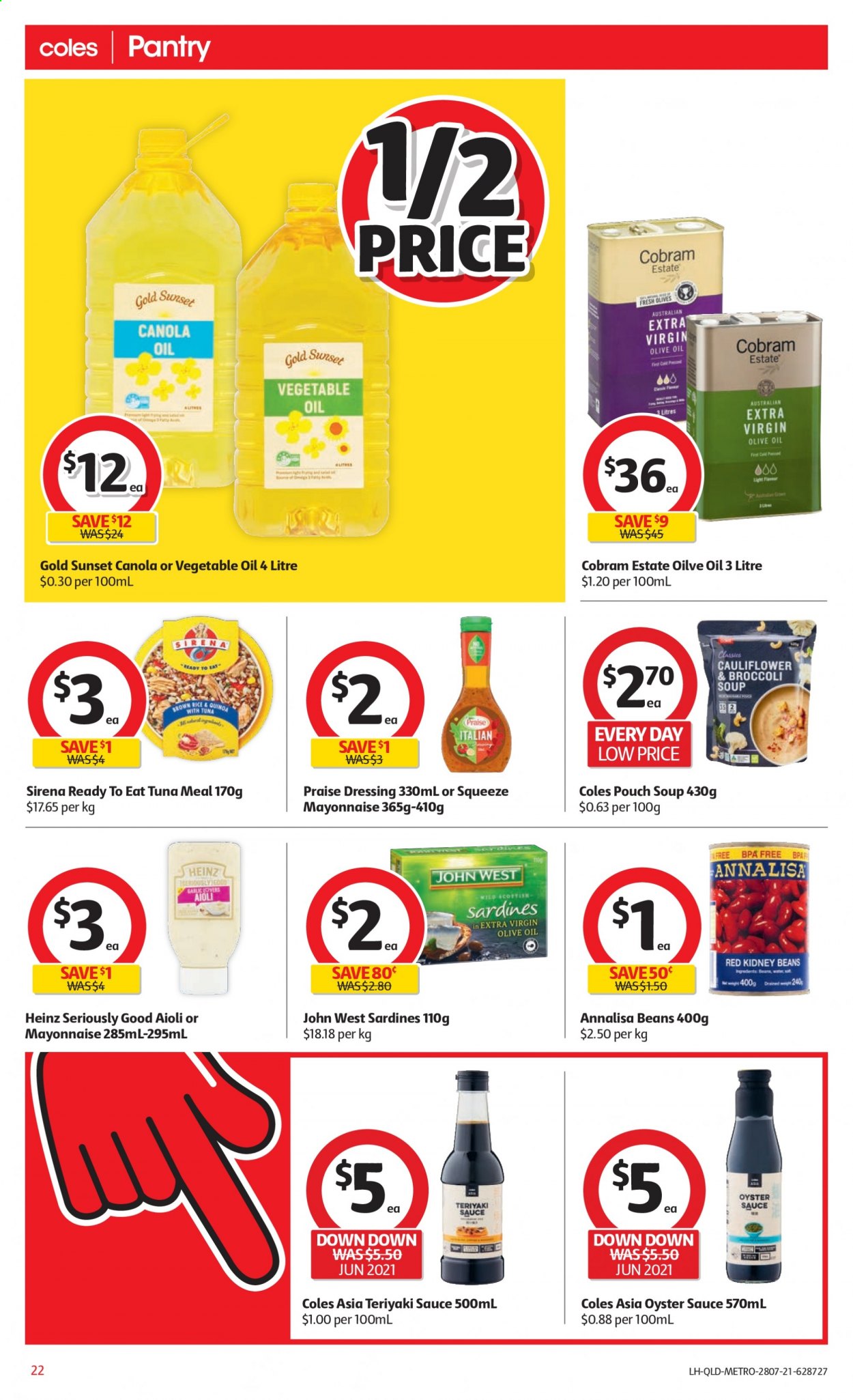 Coles catalogue - 28 Jul 2021 - 3 Aug 2021. Page 22