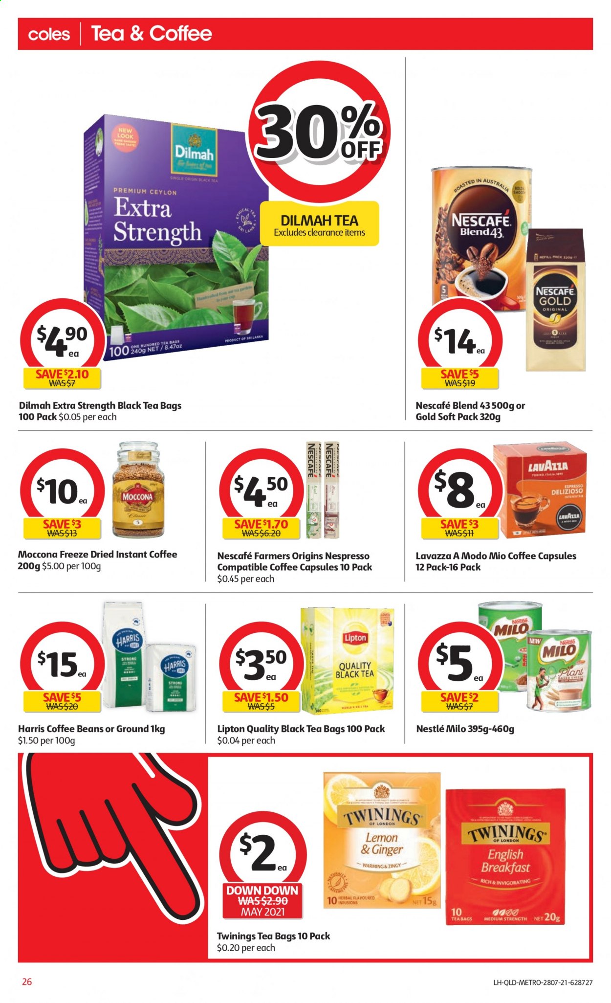 Coles catalogue - 28 Jul 2021 - 3 Aug 2021. Page 26