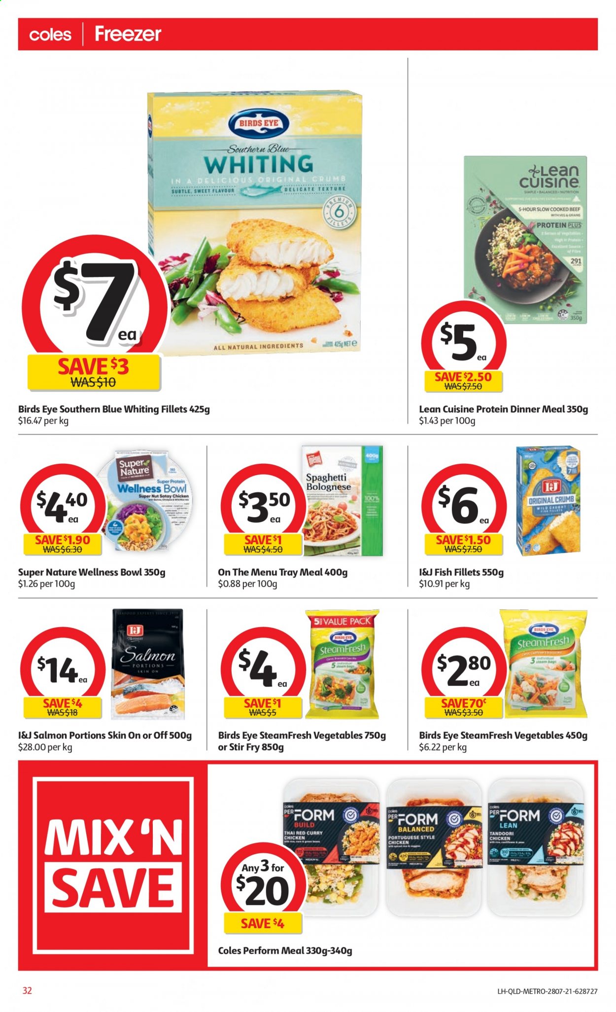 Coles catalogue - 28 Jul 2021 - 3 Aug 2021. Page 32