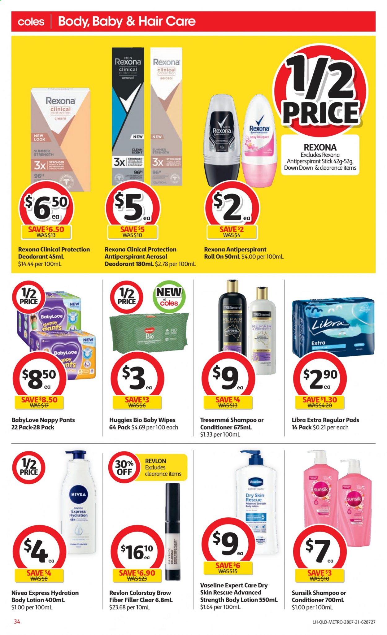 Coles catalogue - 28 Jul 2021 - 3 Aug 2021. Page 34