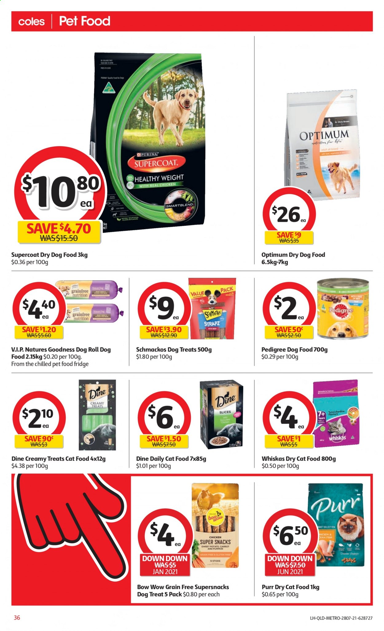 Coles catalogue - 28 Jul 2021 - 3 Aug 2021. Page 36