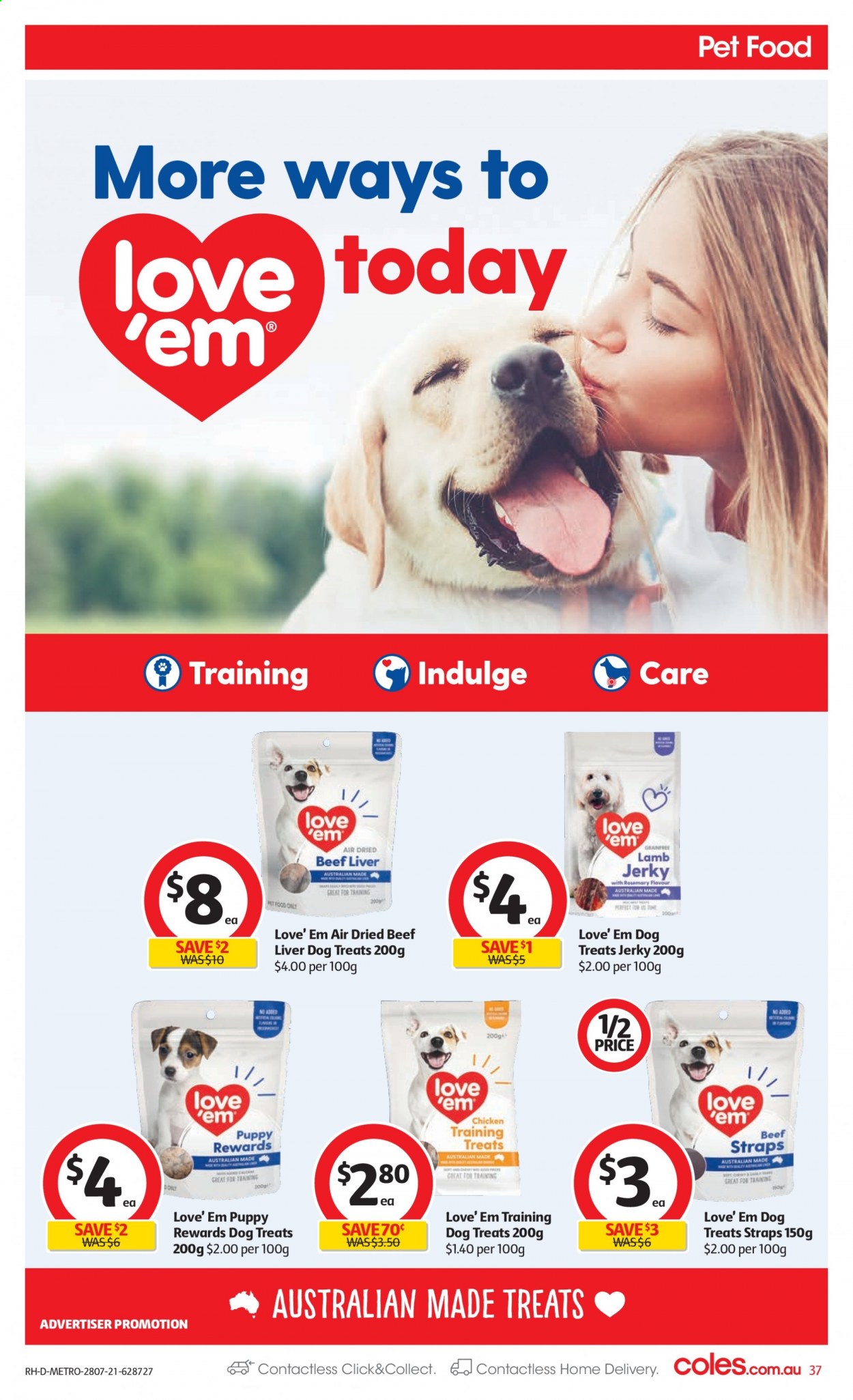 Coles catalogue - 28 Jul 2021 - 3 Aug 2021. Page 37
