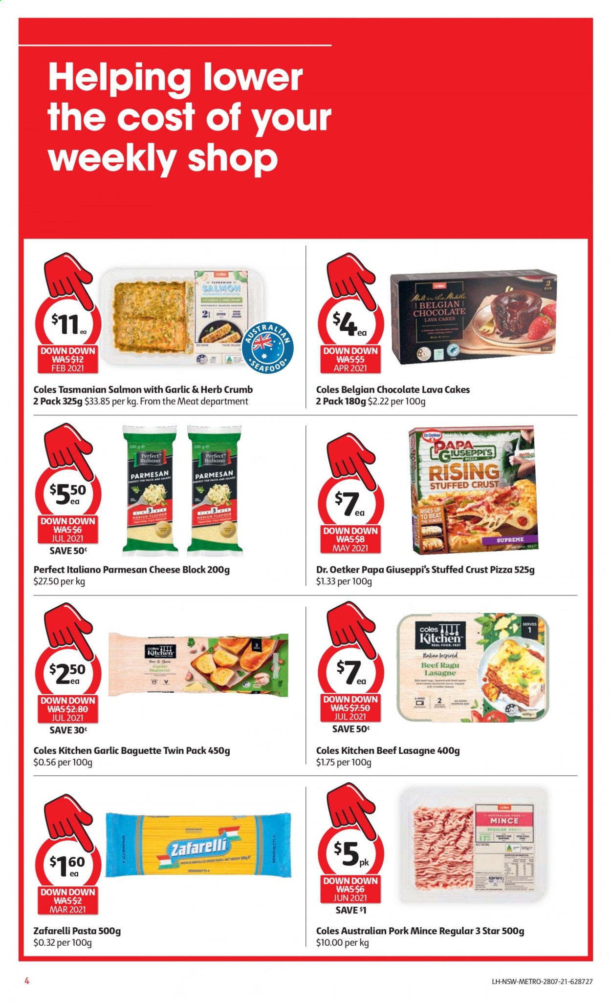 Coles catalogue - 28 Jul 2021 - 3 Aug 2021. Page 4